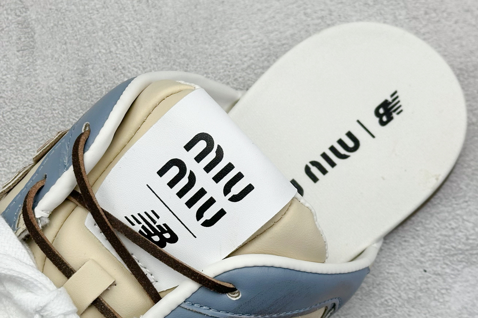  
J版 MiuMiu x New Balance 530系列 意大利奢侈品牌/缪缪联名款 低帮经典复古