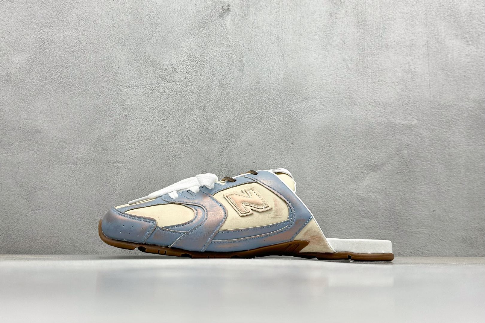 
J版 MiuMiu x New Balance 530系列 意大利奢侈品牌/缪缪联名款 低帮经典复古