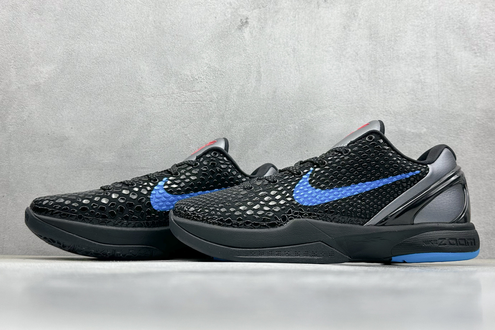  终端放店
CK版 NK Zoom Kobe 6 科比六代 
前后气垫加持 信仰绝不减配 市售唯一PRO