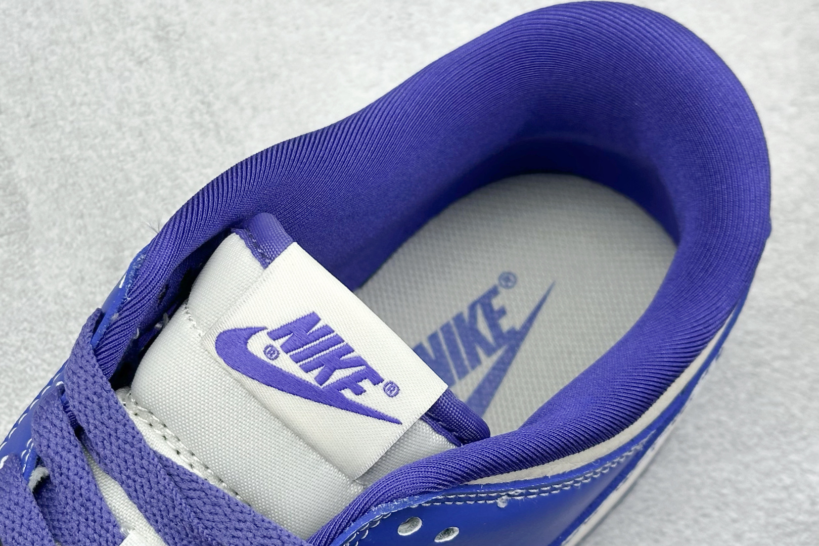 终端放店
XC版 Nike SB Dunk Low UN系列 马赛克蓝勾 周年高端定制 低帮休闲板鞋
