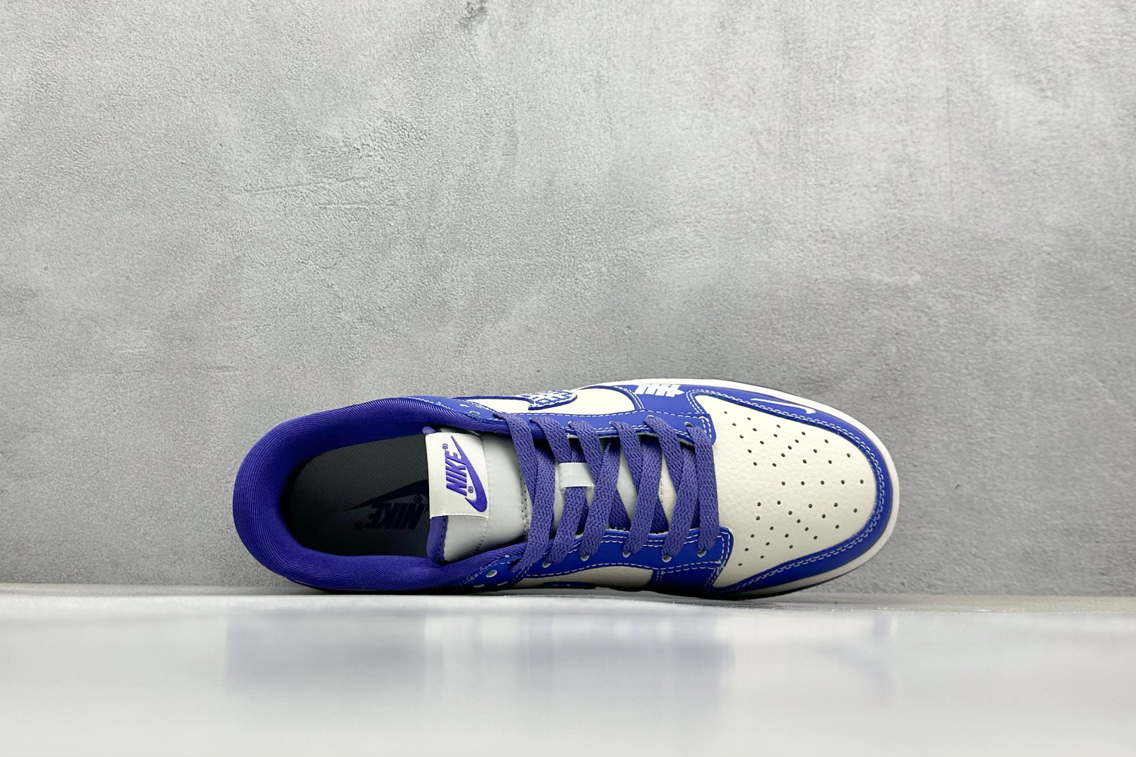  终端放店
XC版 Nike SB Dunk Low UN系列 马赛克蓝勾 周年高端定制 低帮休闲板鞋
