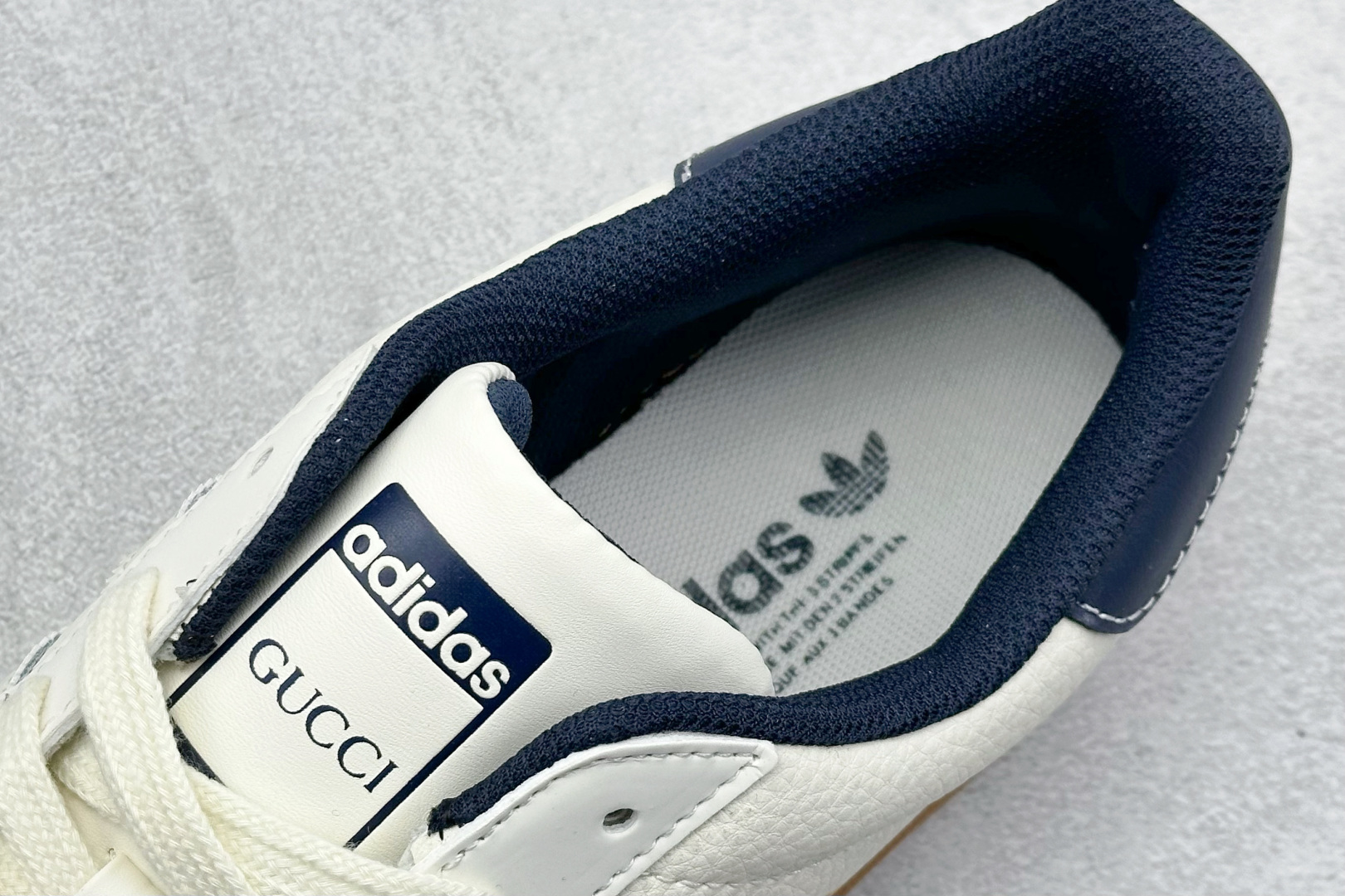 AD Originals Superstar x GUCCI 米白蓝 HD2207