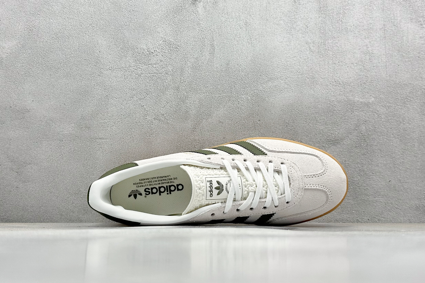  
K版 Adidas Originals Gazelle Indoor  三叶草复古休闲防滑耐磨低帮板