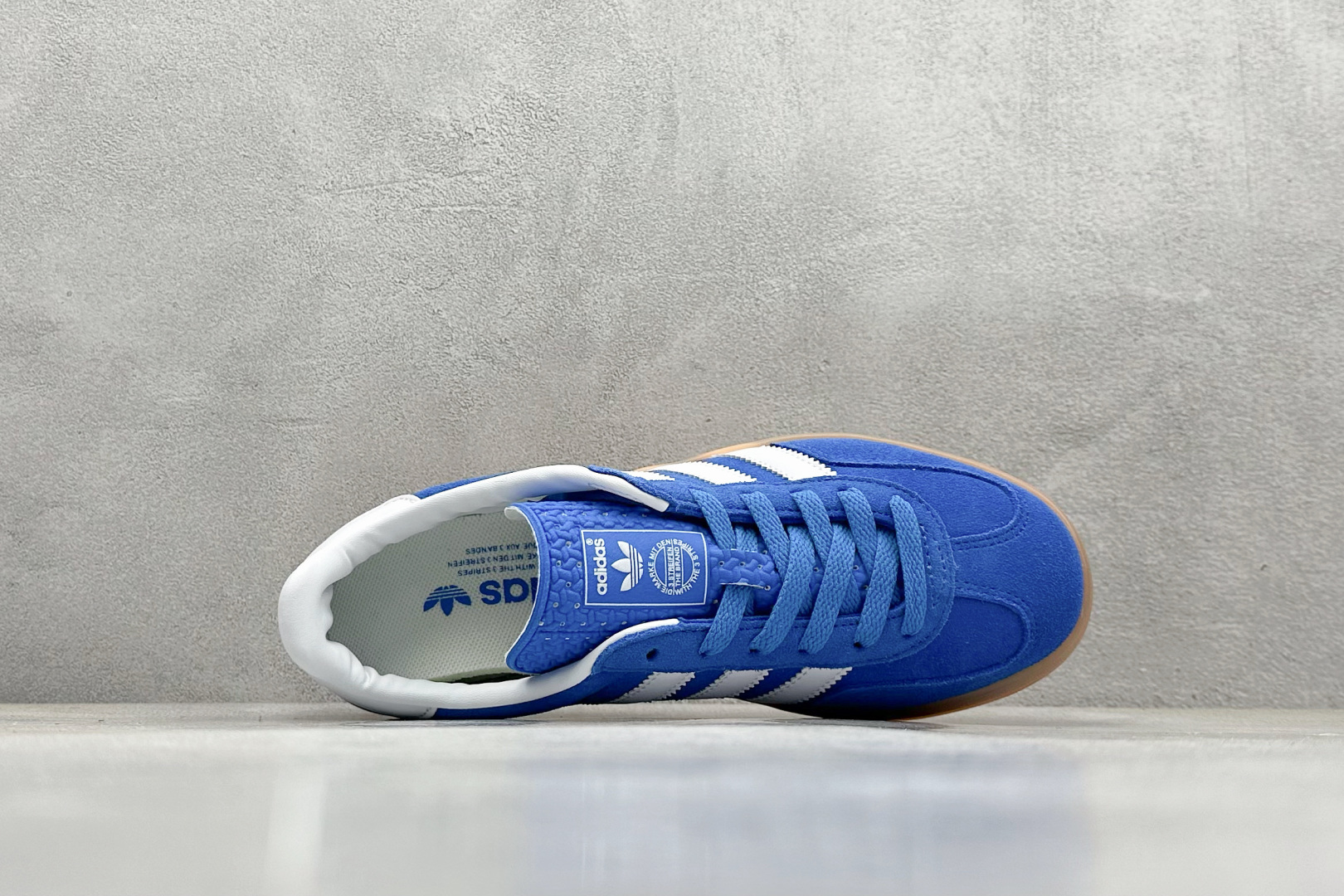  
adidas Originals Gazelle INdoor 蓝白
三叶草休闲防滑耐磨低帮板鞋
鞋