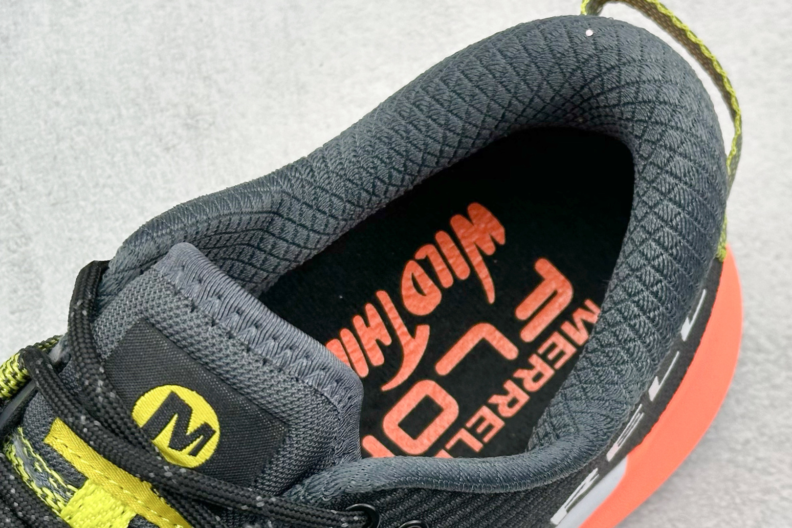  
Merrell Agility Peak 4 X WILDTHINGS 迈乐 蜂鸟 减震防滑透气徒步