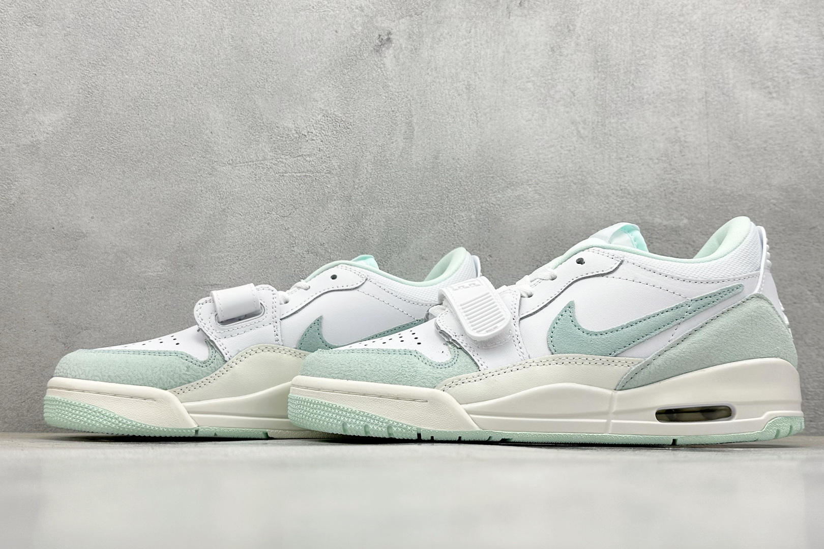 Nike Air Jordan Legacy 312 Low 白绿
乔丹最强三合一混合版 性价比天花