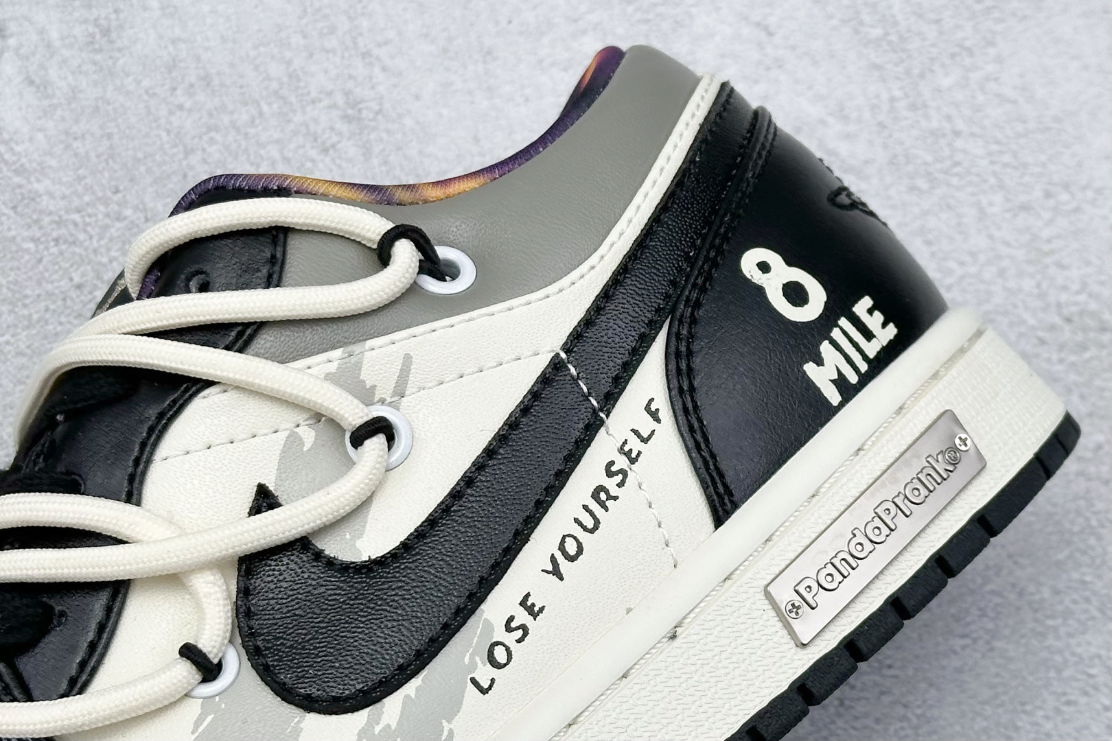  终端放店
FS版 Air Jordan 1 Low AJ1 熊猫恶作剧 说唱主题-大人物 低帮文化休闲