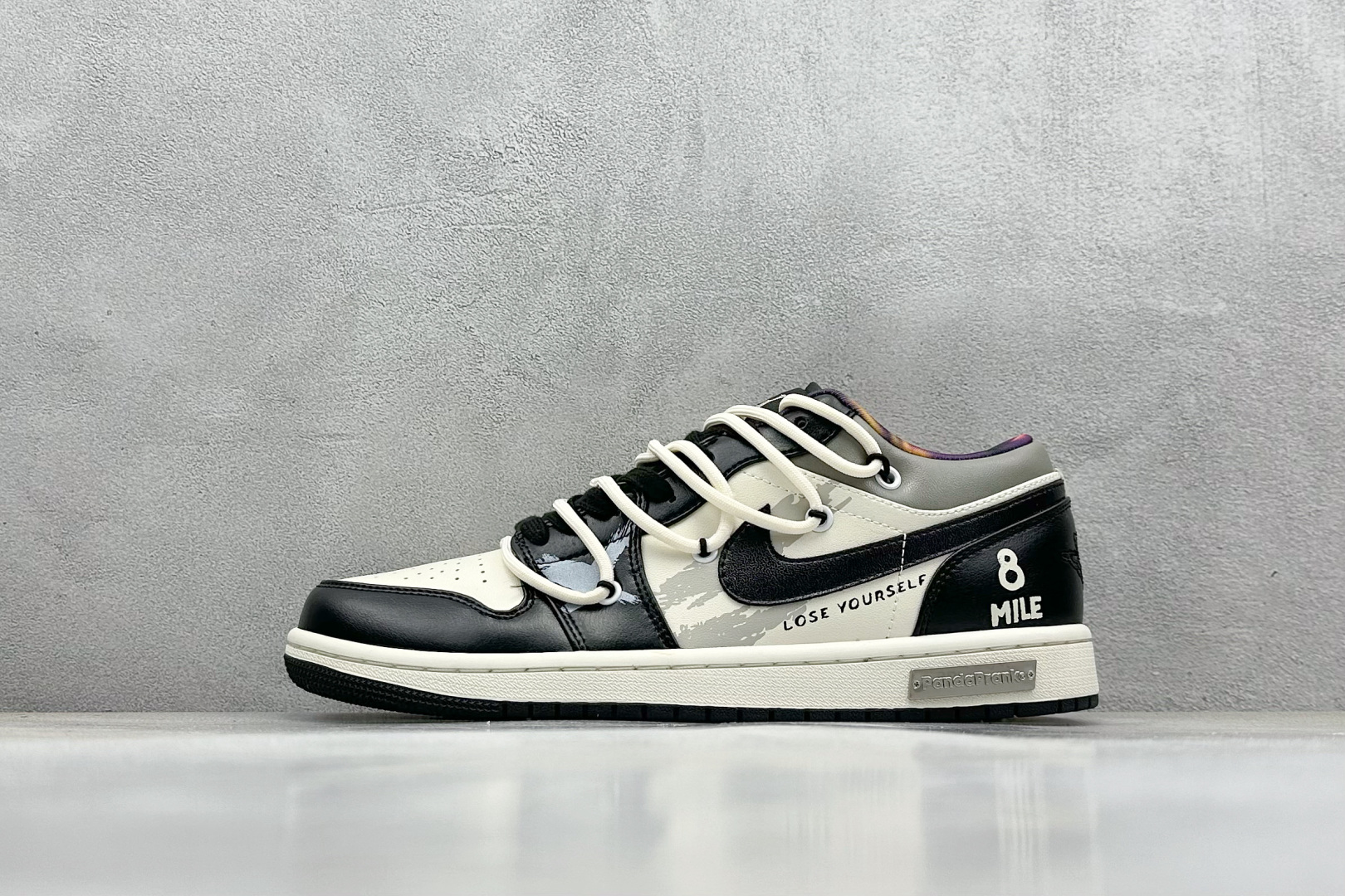  终端放店
FS版 Air Jordan 1 Low AJ1 熊猫恶作剧 说唱主题-大人物 低帮文化休闲