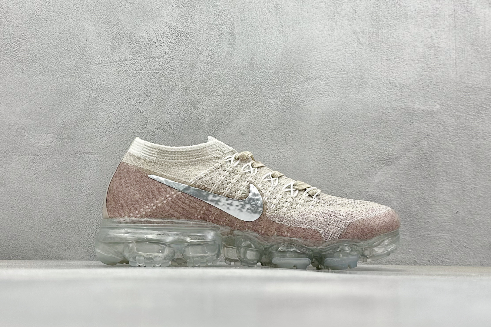 终端放店
YH版 Nike AIR VAPORMAX Platinum 编织 气垫运动防滑轻便 201