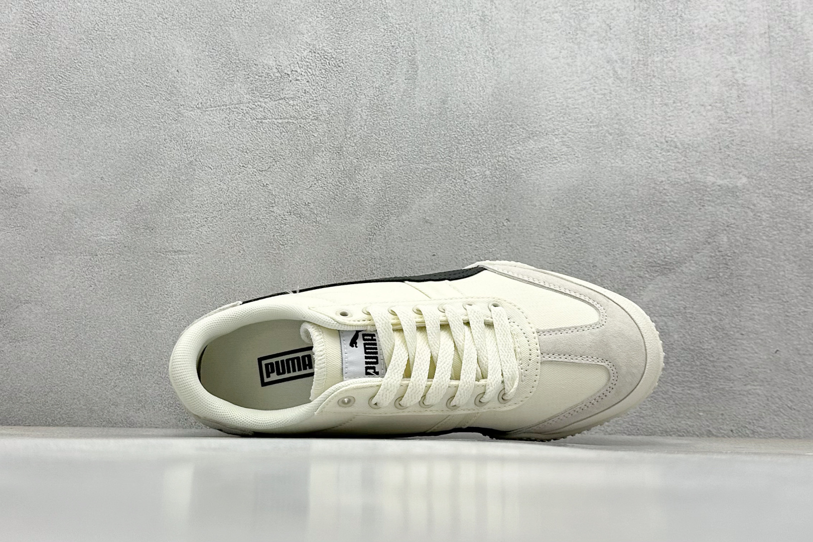  
TG版 Puma Bellta UT Leather 透气布面
彪马薄底系列 复古运动休闲跑鞋 
鞋