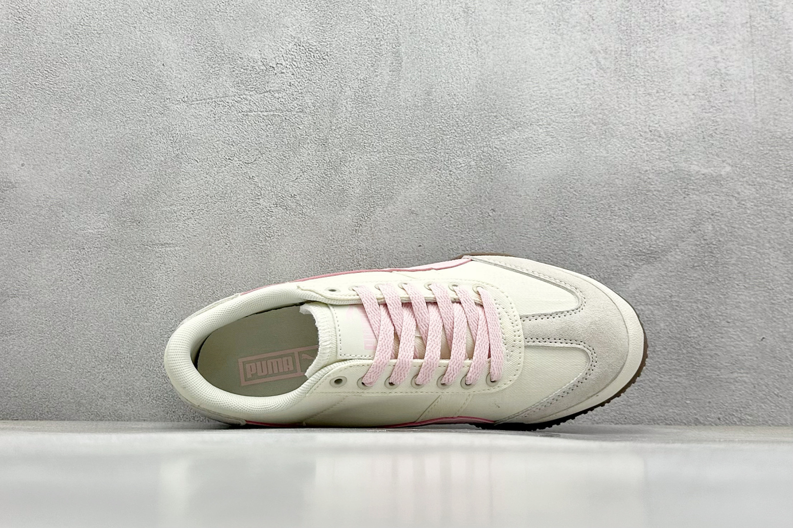  
TG版 Puma Bellta UT Leather 透气布面
彪马薄底系列 复古运动休闲跑鞋 
鞋