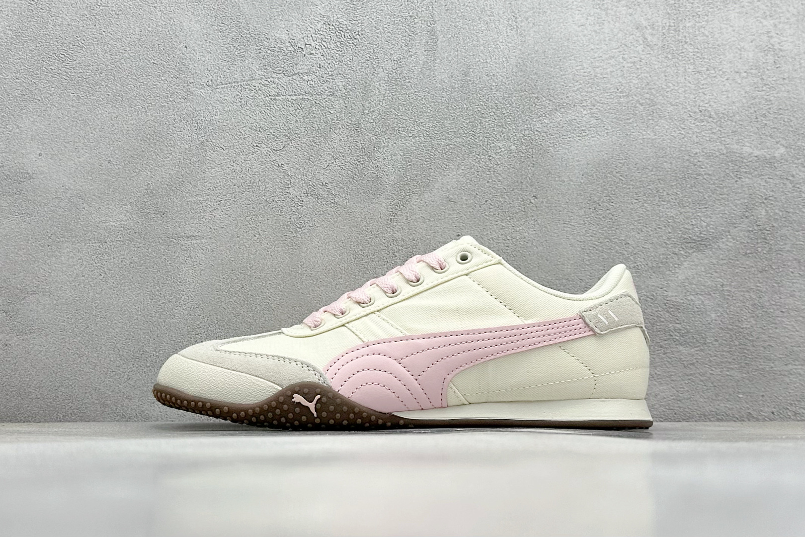  
TG版 Puma Bellta UT Leather 透气布面
彪马薄底系列 复古运动休闲跑鞋 
鞋
