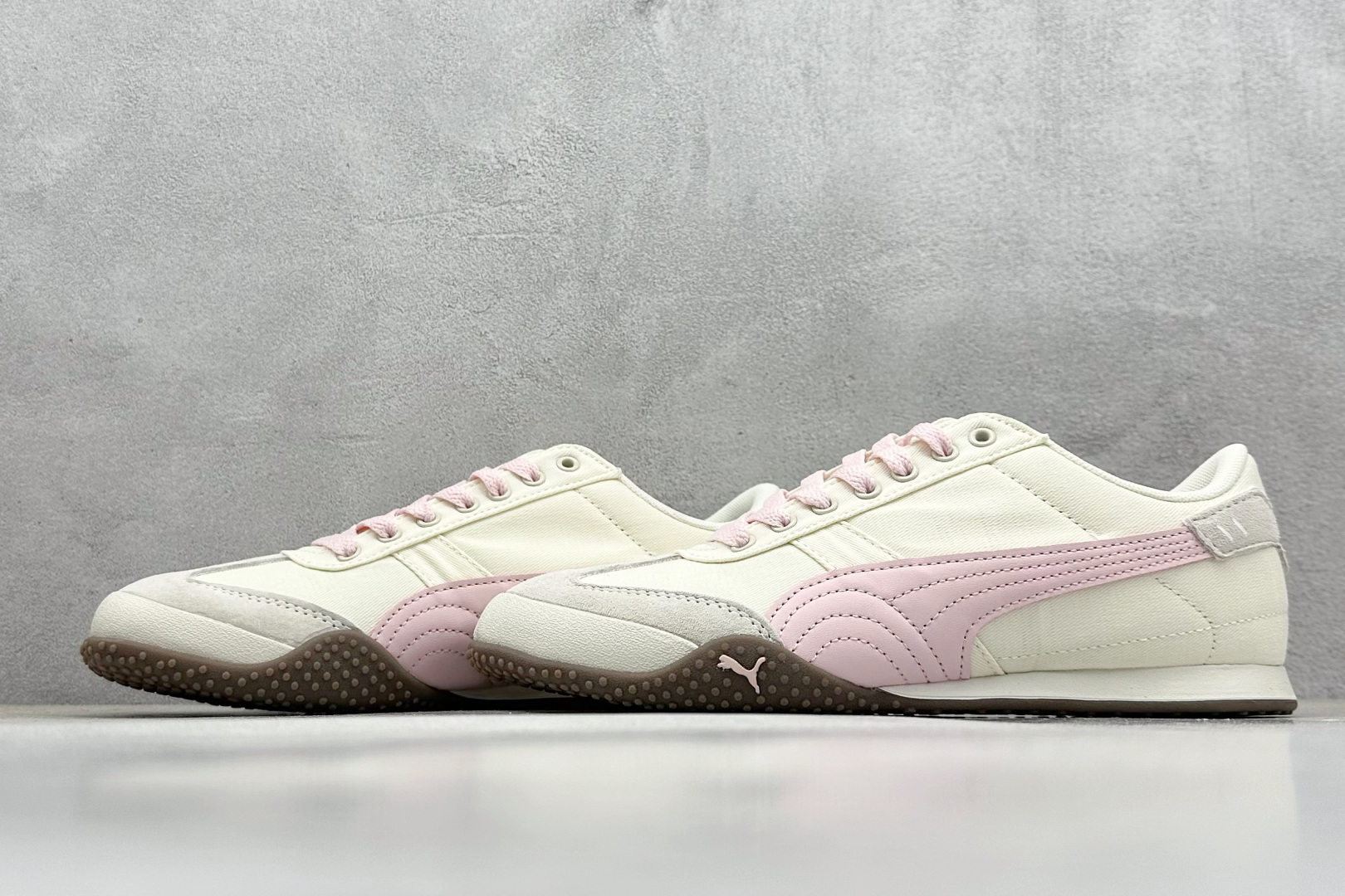  
TG版 Puma Bellta UT Leather 透气布面
彪马薄底系列 复古运动休闲跑鞋 
鞋