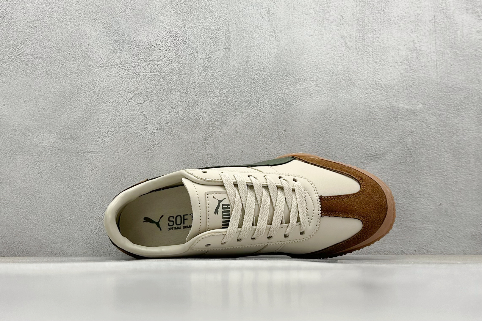  
TG版 Puma Bellta UT Leather 透气布面
彪马薄底系列 复古运动休闲跑鞋 
鞋