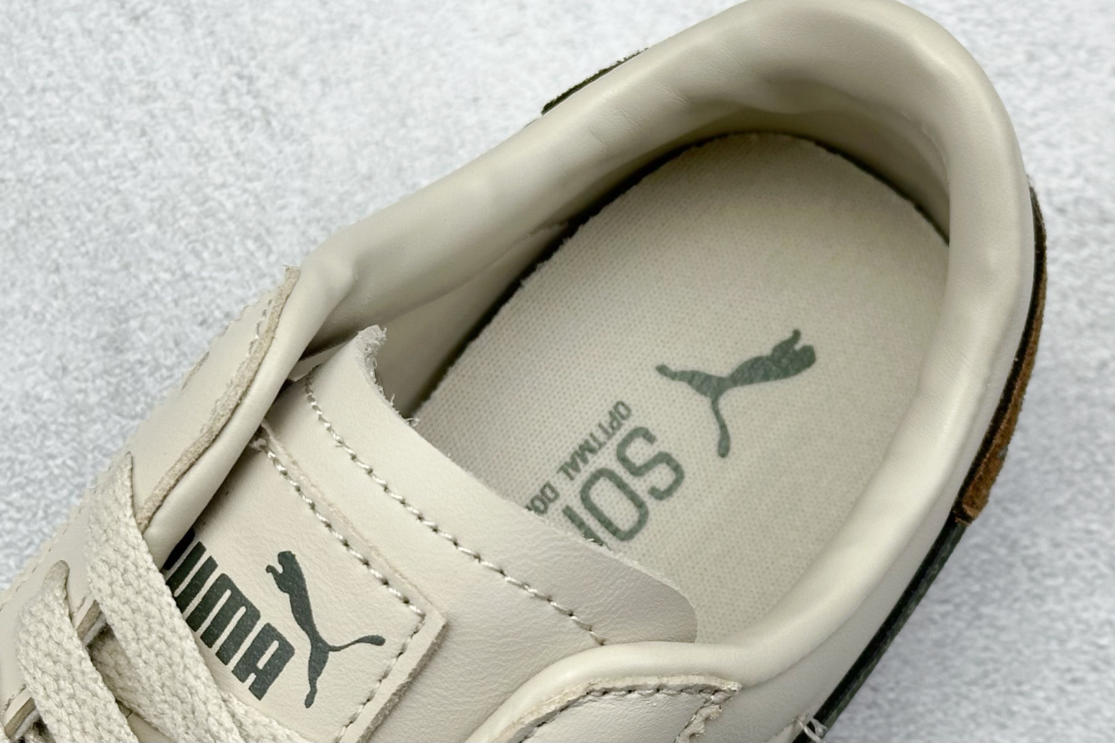  
TG版 Puma Bellta UT Leather 透气布面
彪马薄底系列 复古运动休闲跑鞋 
鞋