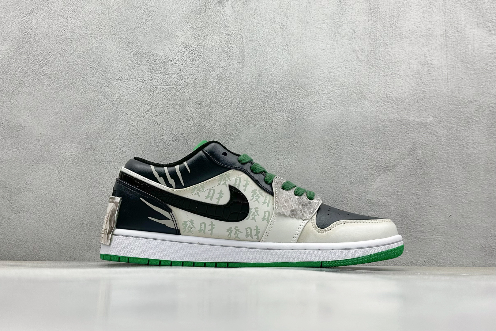  终端放店
FS版 Air Jordan 1 Low AJ1 乔1熊猫恶作剧 拓荒骑士 破荒者 低帮复古