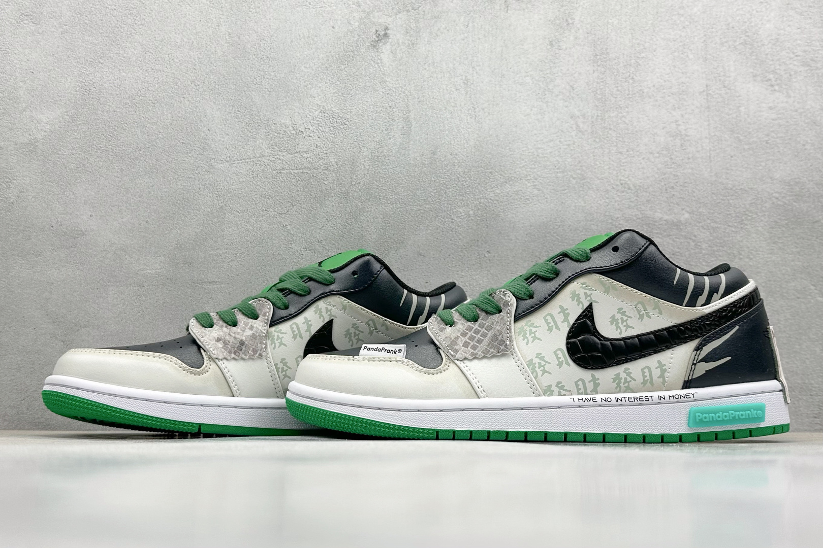  终端放店
FS版 Air Jordan 1 Low AJ1 乔1熊猫恶作剧 拓荒骑士 破荒者 低帮复古