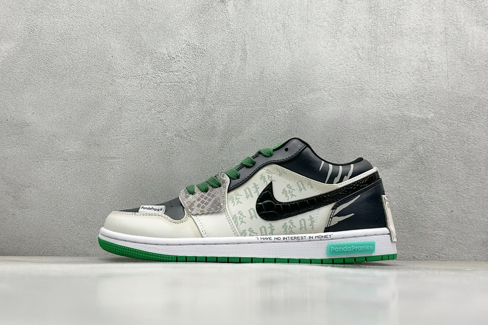 终端放店
FS版 Air Jordan 1 Low AJ1 乔1熊猫恶作剧 拓荒骑士 破荒者 低帮复古