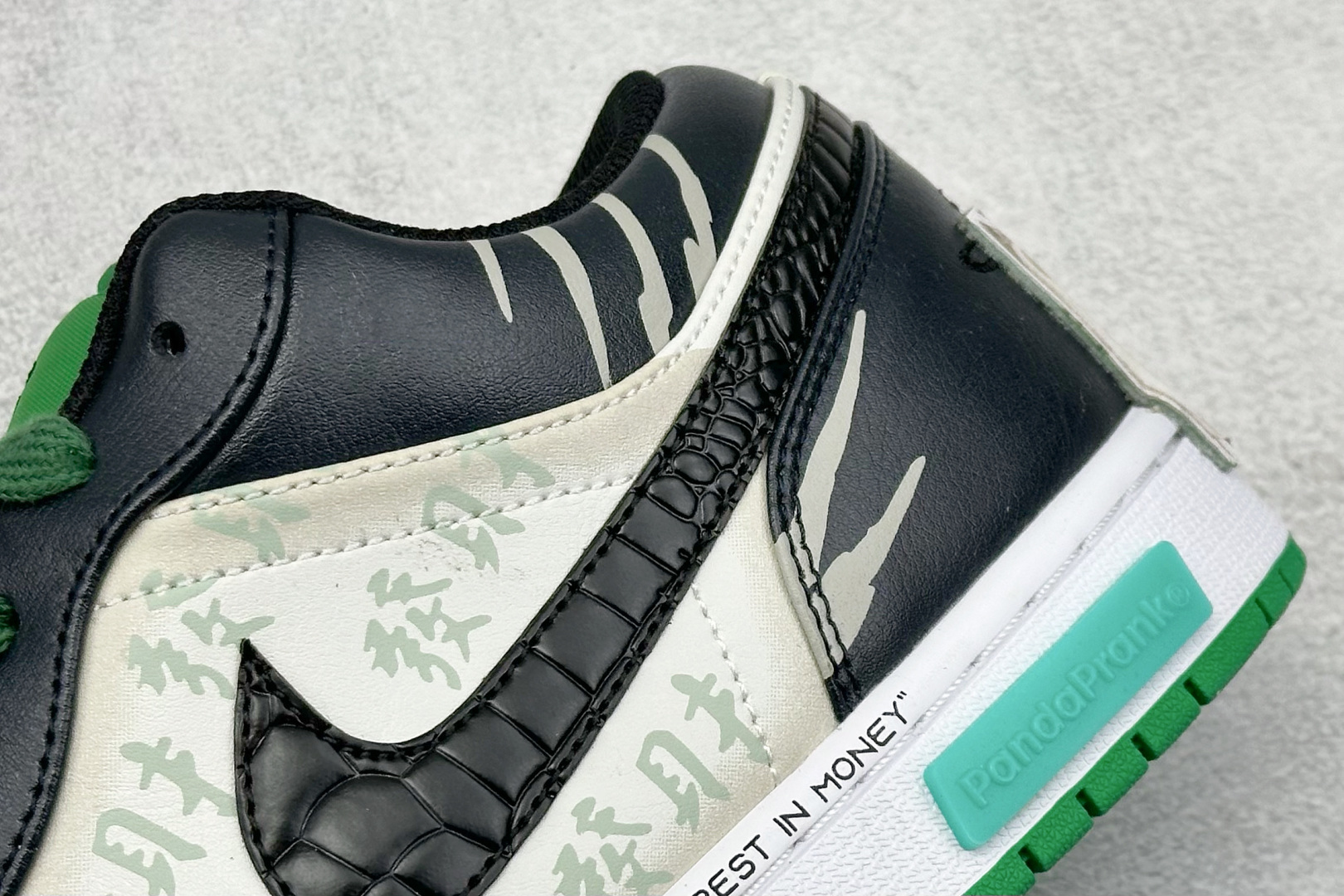  终端放店
FS版 Air Jordan 1 Low AJ1 乔1熊猫恶作剧 拓荒骑士 破荒者 低帮复古