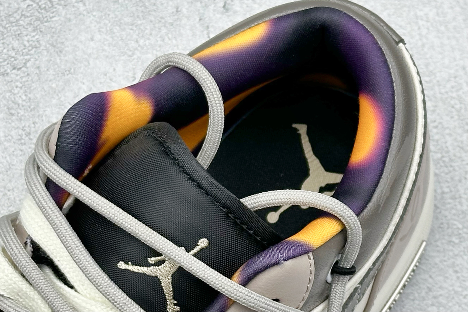  终端放店
FS版 Air Jordan 1 Low AJ1 乔1熊猫恶作剧 街头涂鸦-天使恶魔 低帮篮