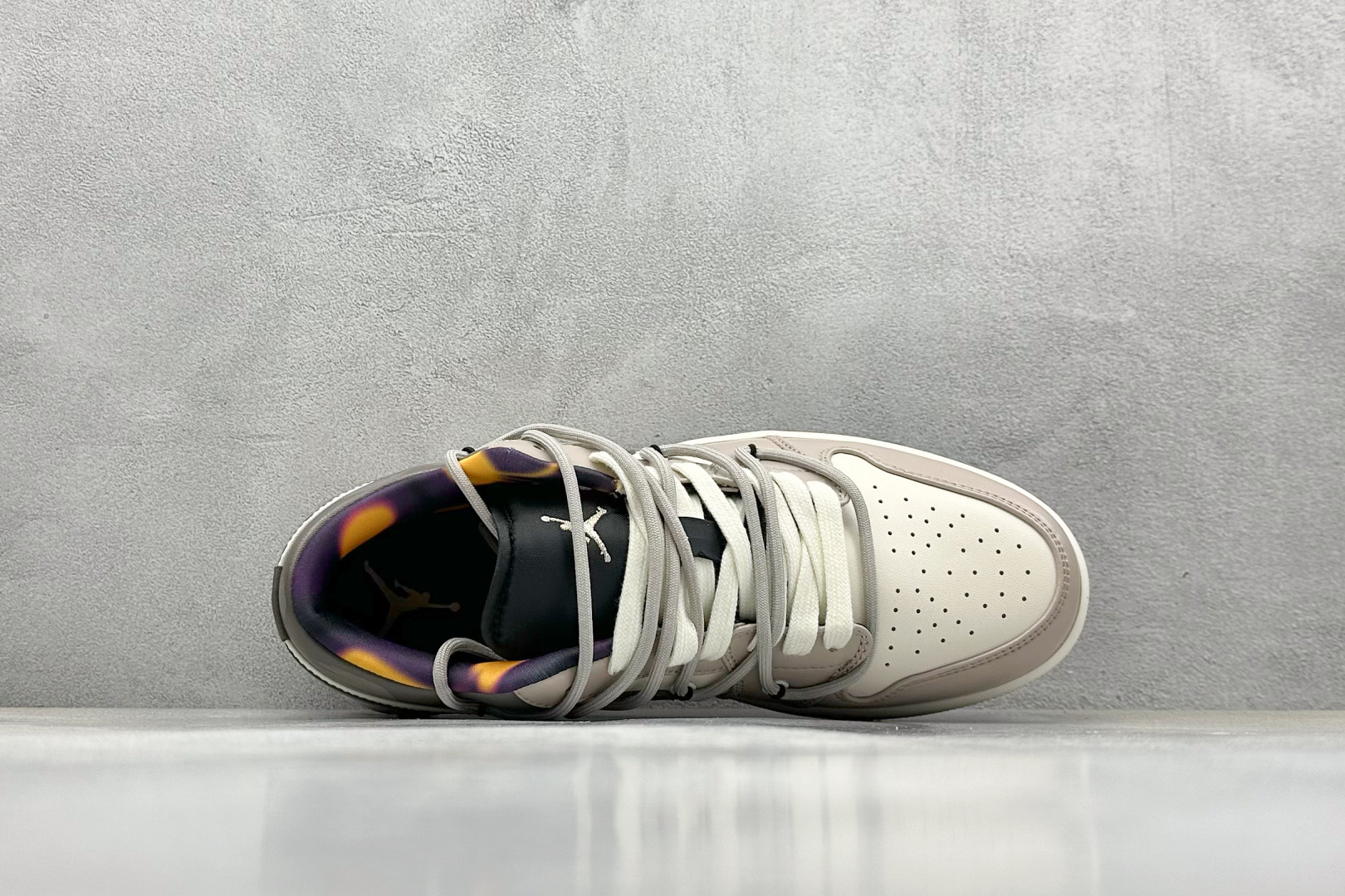  终端放店
FS版 Air Jordan 1 Low AJ1 乔1熊猫恶作剧 街头涂鸦-天使恶魔 低帮篮