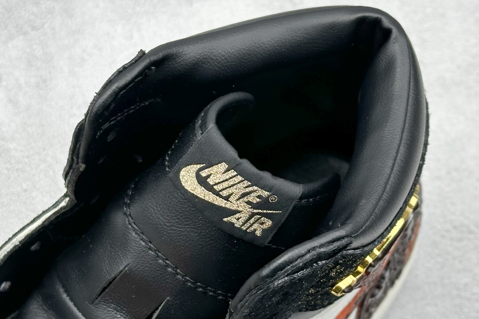 F版 Air Jordan 1 Retro High XUANWU ”玄武” 亚洲限定蛇年 IB3165-091