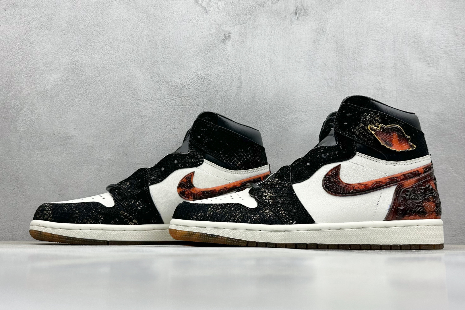F版 Air Jordan 1 Retro High XUANWU ”玄武” 亚洲限定蛇年 IB3165-091