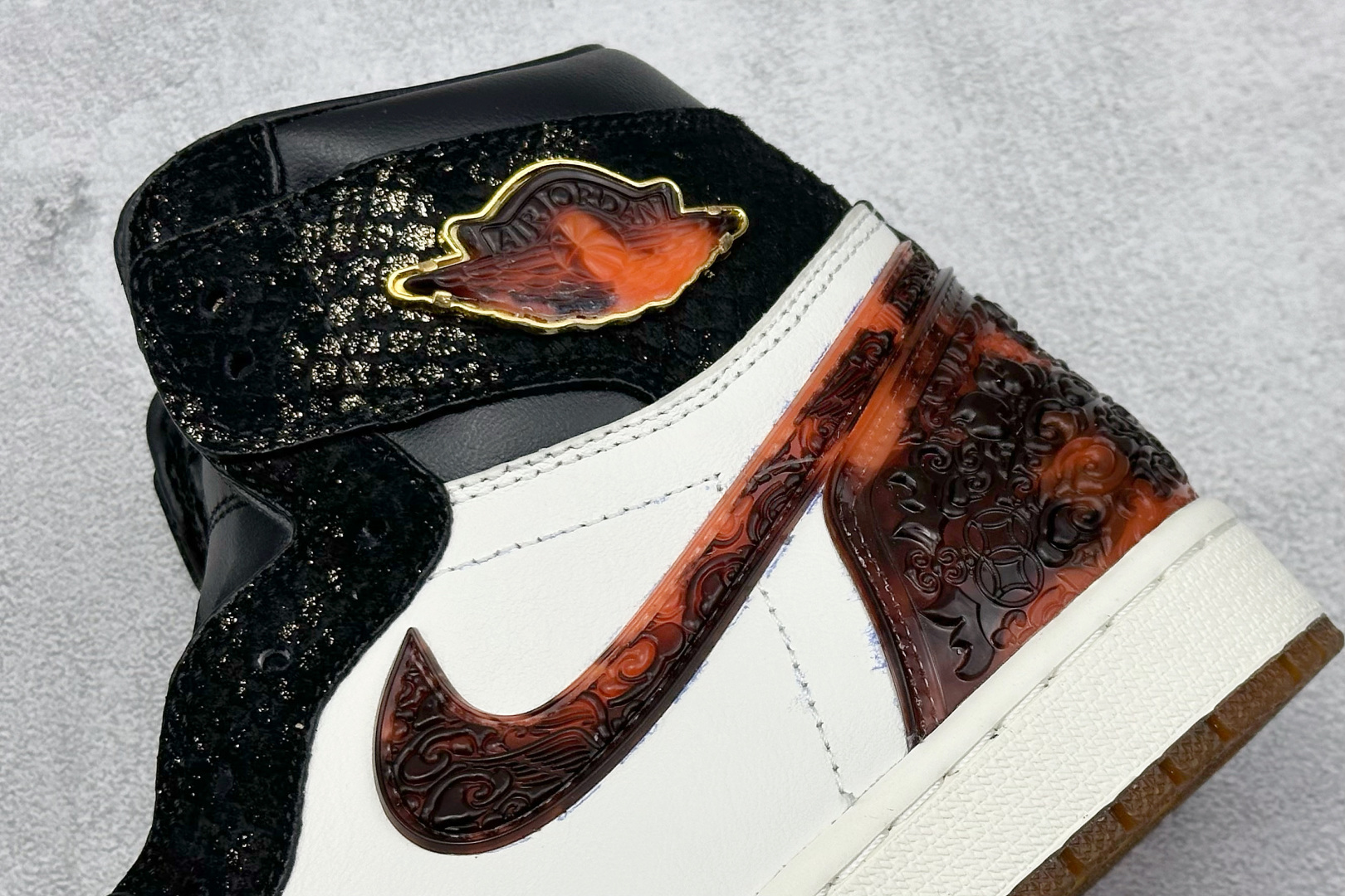F版 Air Jordan 1 Retro High XUANWU ”玄武” 亚洲限定蛇年 IB3165-091