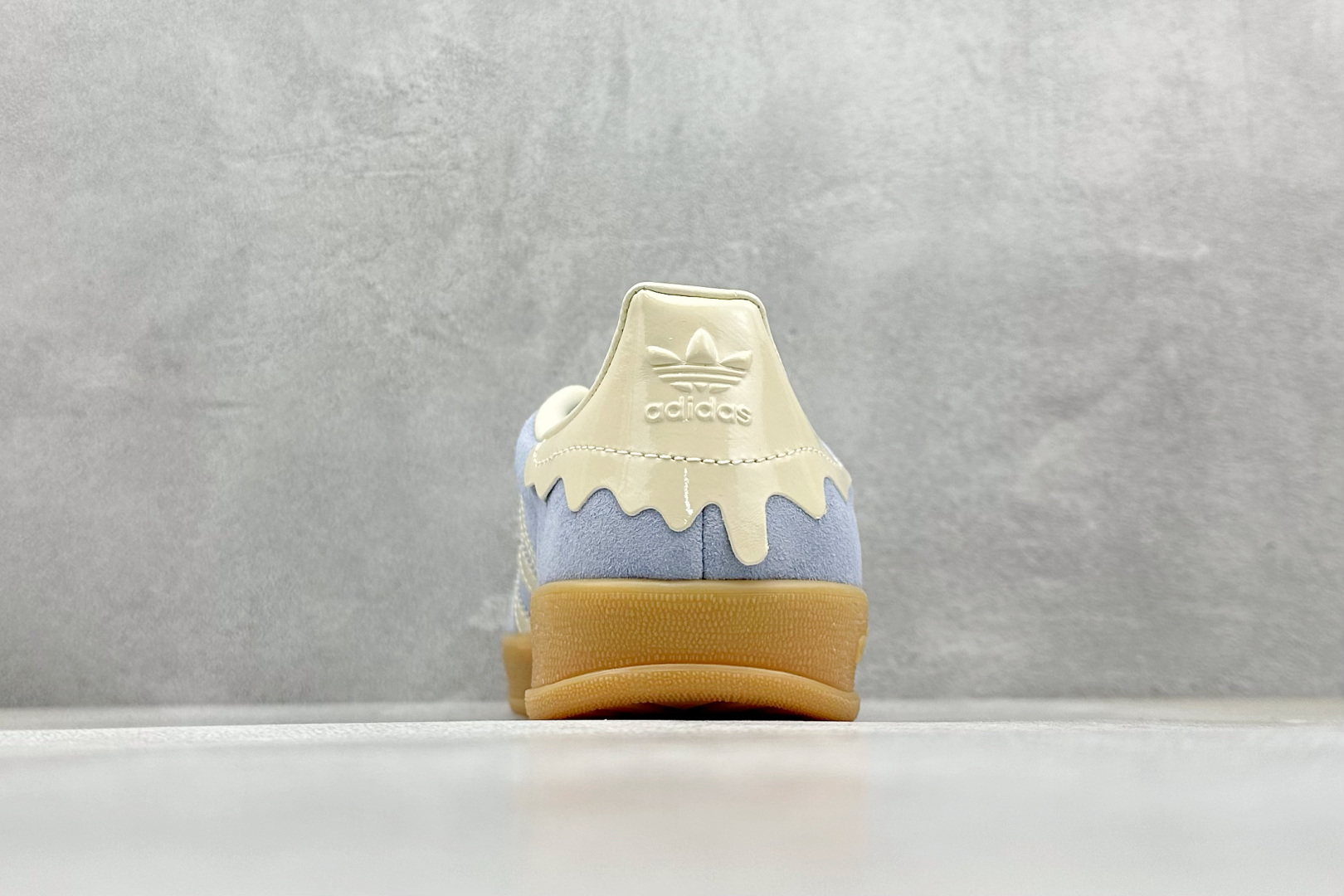  终端放店
XD版 AD Originals Gazelle INdoor 三叶草休闲防滑耐磨低帮板鞋 