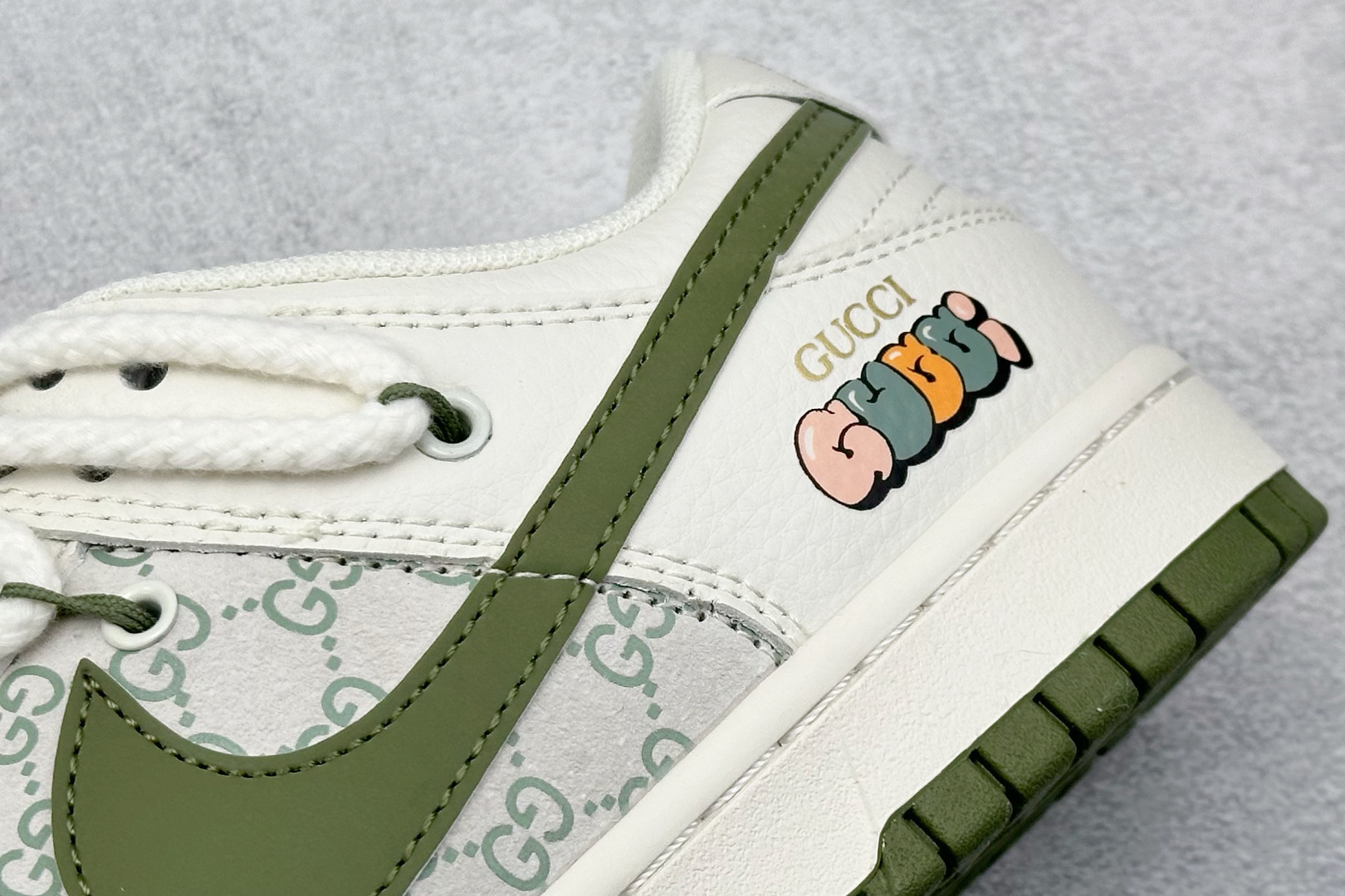 XC版 Nike SB Dunk Low Gucci联名 XX2025-918