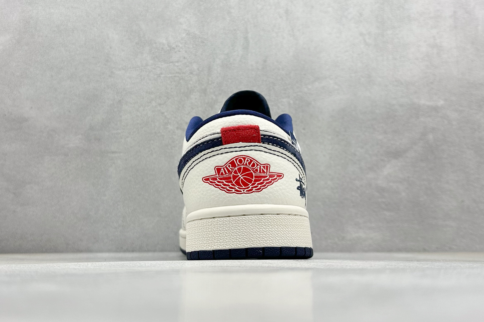 XC版 Air Jordan 1 Low AJ1 乔1 蛇年限定 蓝勾织布 高端定制 低帮复古篮球鞋 YX5066-316