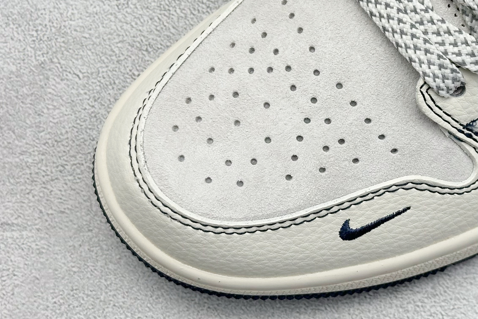 XC版 Air Jordan 1 Low AJ1 乔1 蛇年限定 蓝勾织布 高端定制 低帮复古篮球鞋 YX5066-316