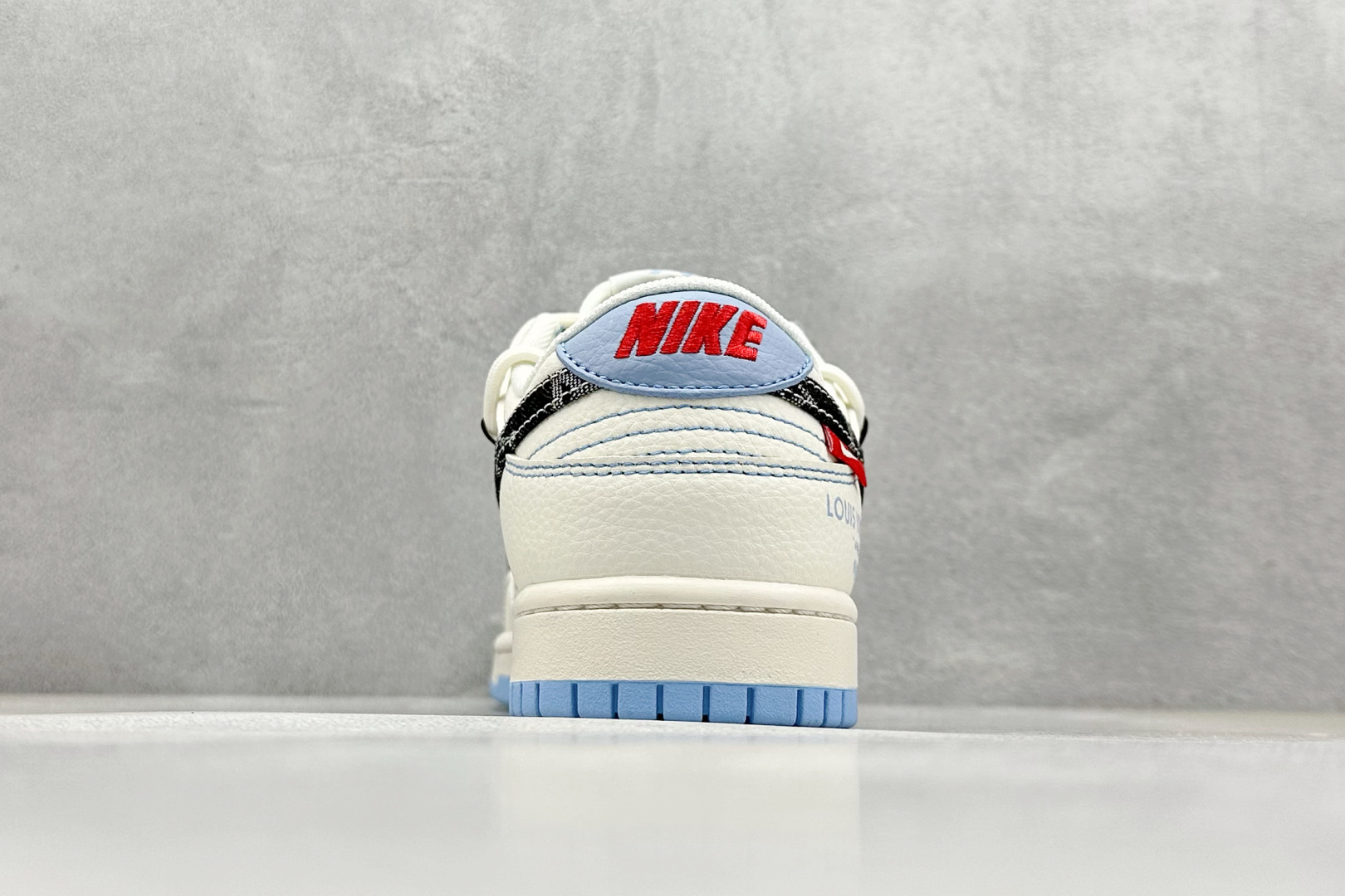XC版 Nike SB Dunk Low Sup系列 绑带米兰灰勾 周年高端定制 低帮休闲板鞋 FC1688-219