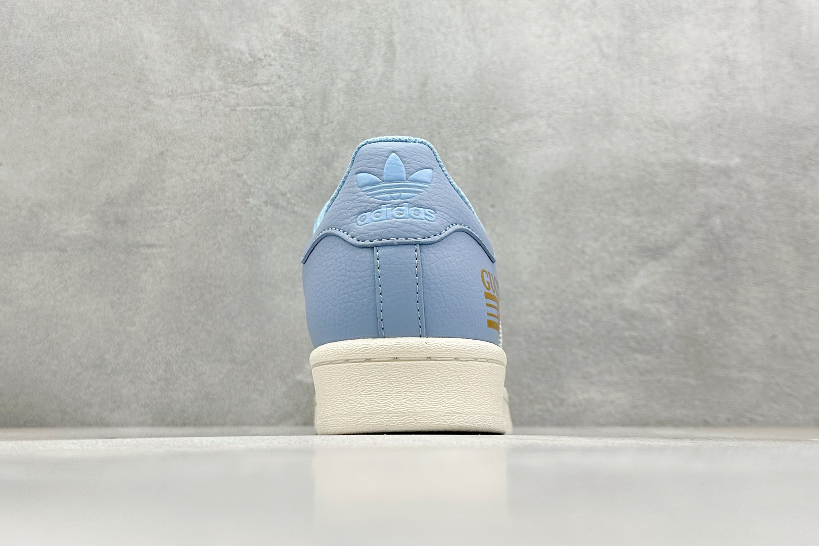 AD Originals Superstar x GUCCI 蓝白 HD2210
