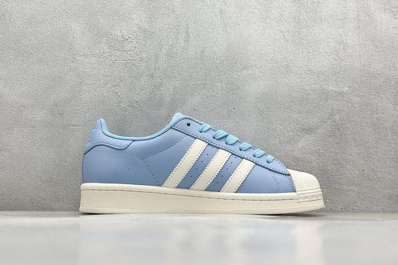 AD Originals Superstar x GUCCI 蓝白 HD2210