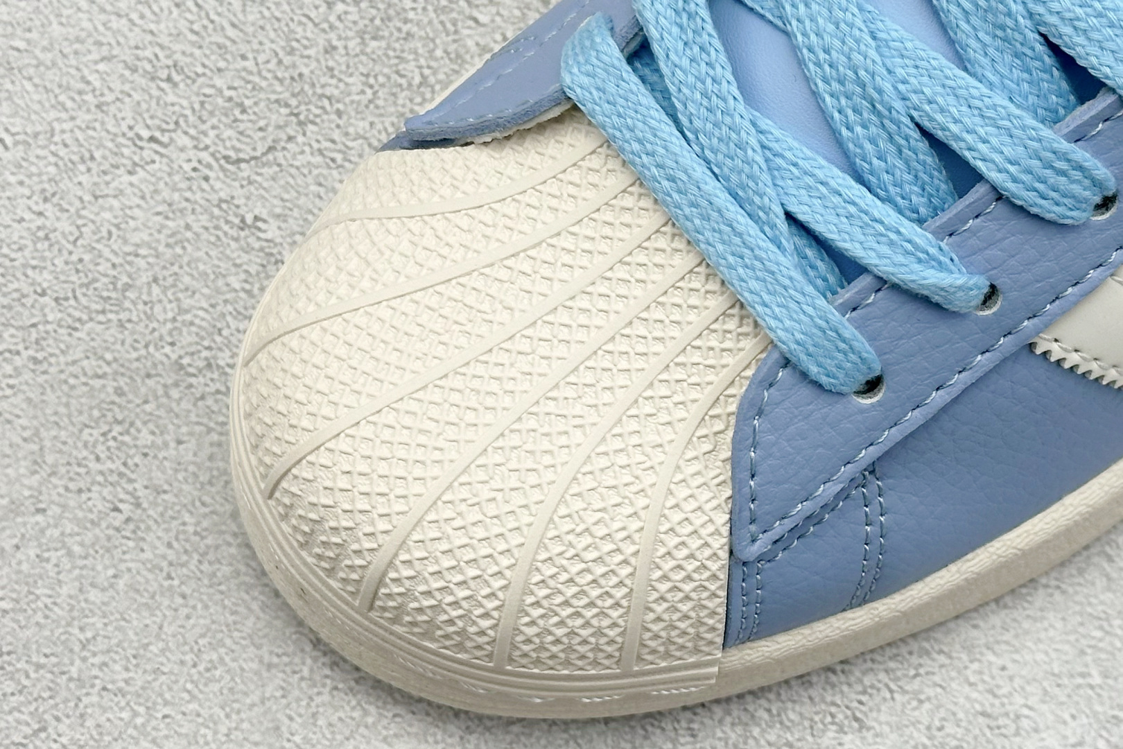 AD Originals Superstar x GUCCI 蓝白 HD2210