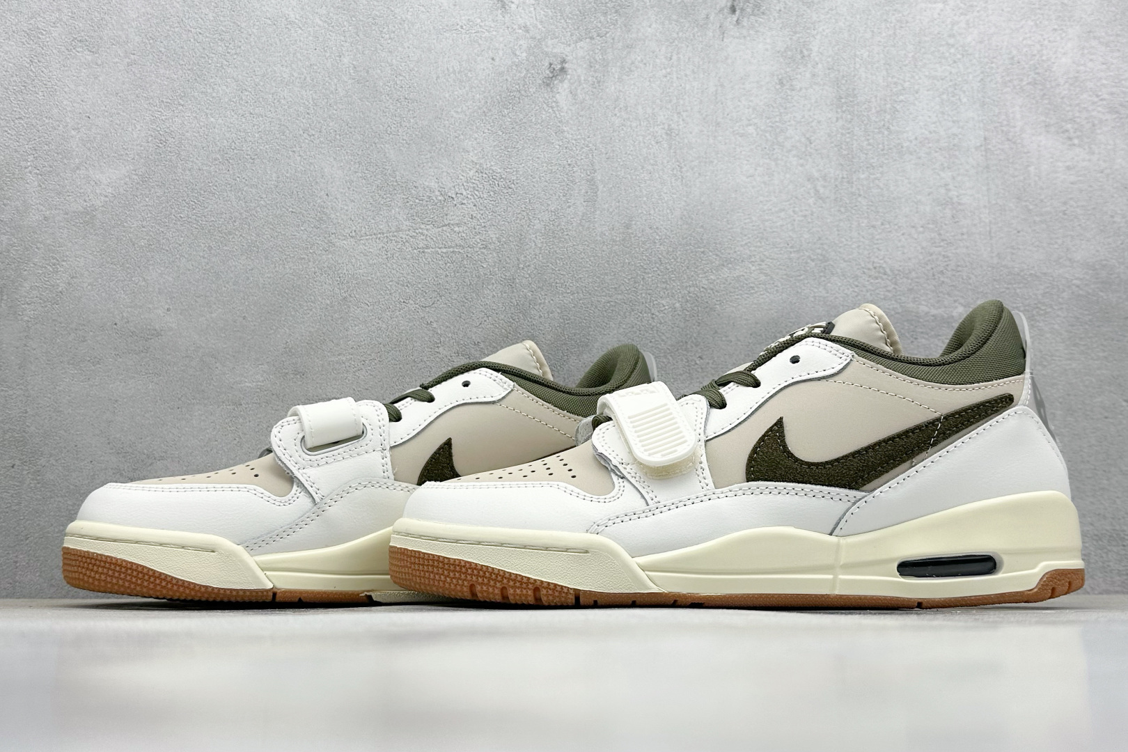 Air Jordan Legacy 312 Low 白绿
乔丹最强三合一混合版 性价比天花板
有着交