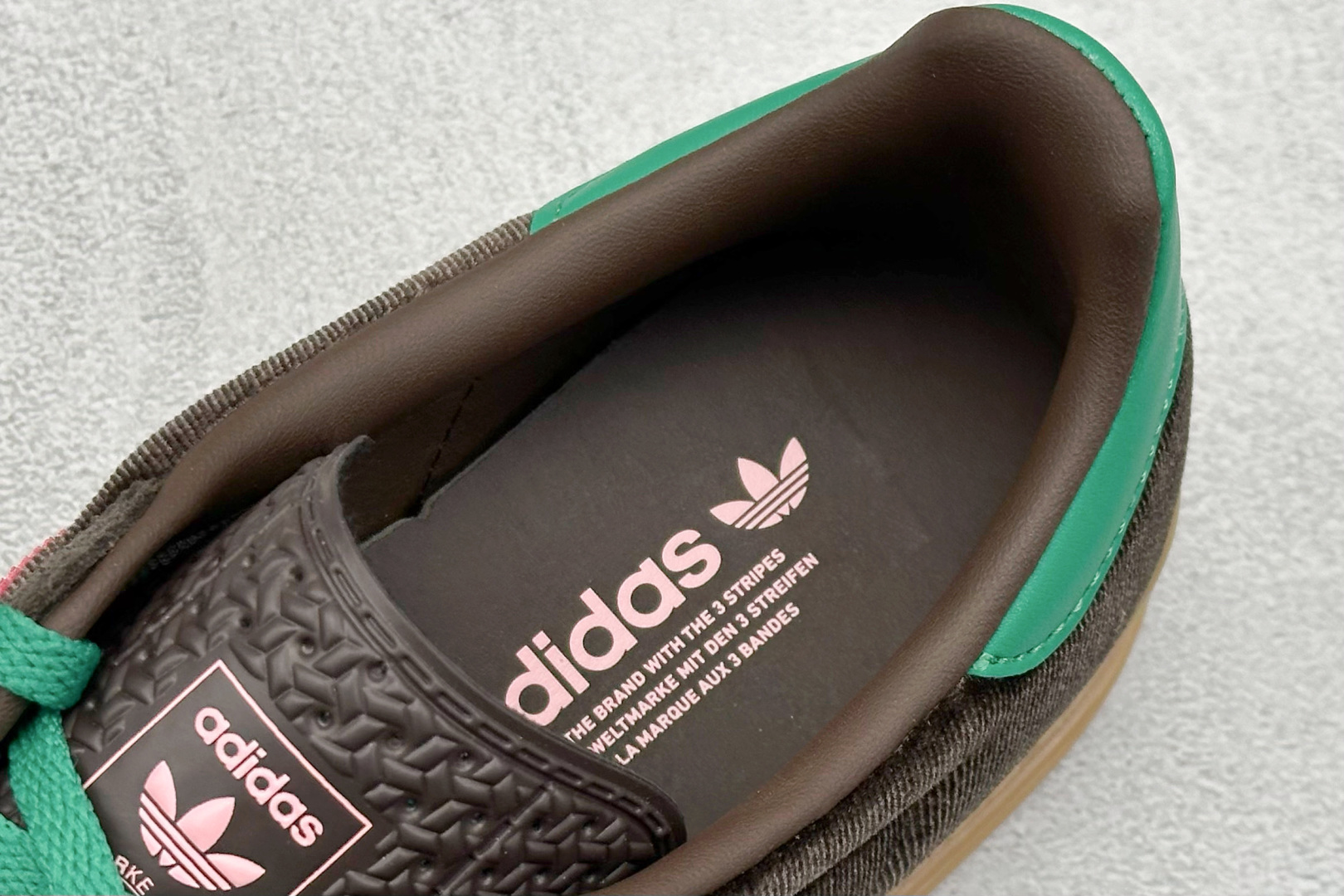  
AD Originals Gazelle Indoor  三叶草复古休闲防滑耐磨低帮板鞋
#原厂原