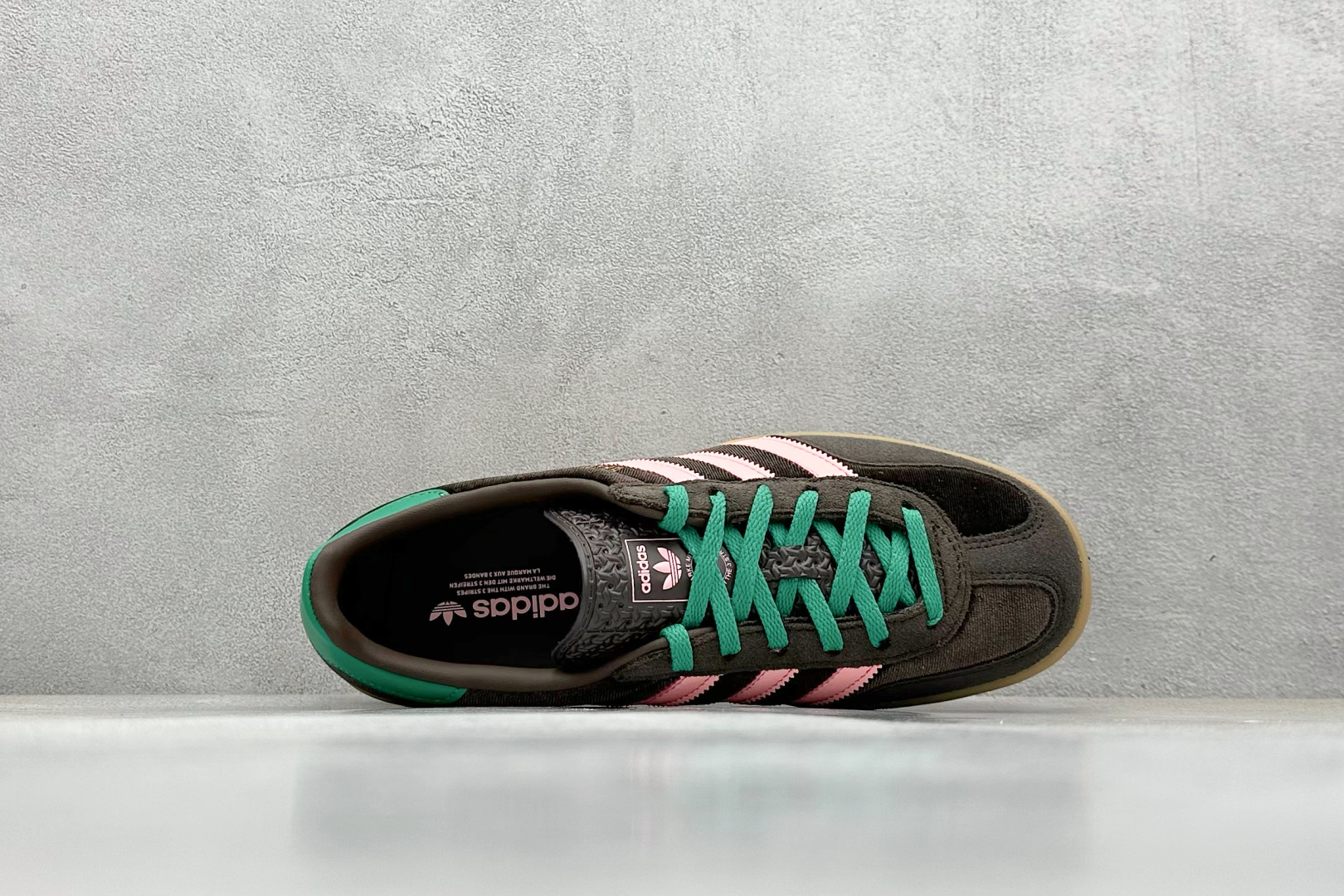  
AD Originals Gazelle Indoor  三叶草复古休闲防滑耐磨低帮板鞋
#原厂原