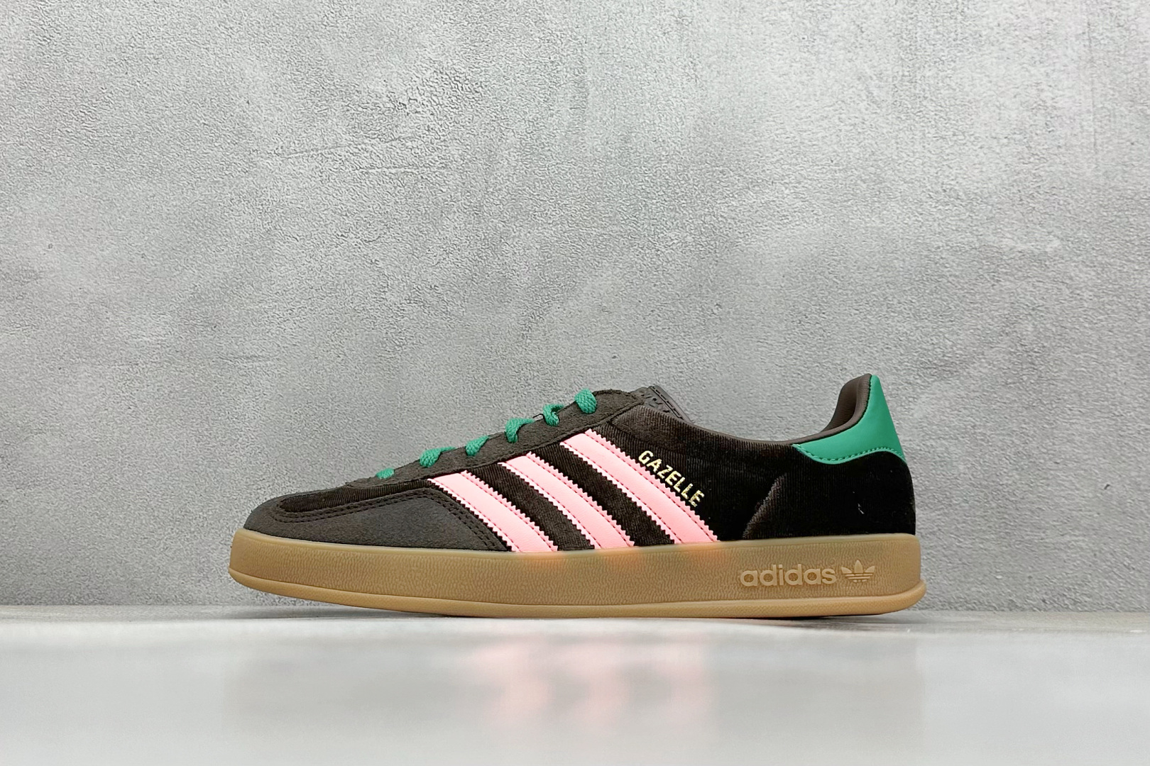  
AD Originals Gazelle Indoor  三叶草复古休闲防滑耐磨低帮板鞋
#原厂原