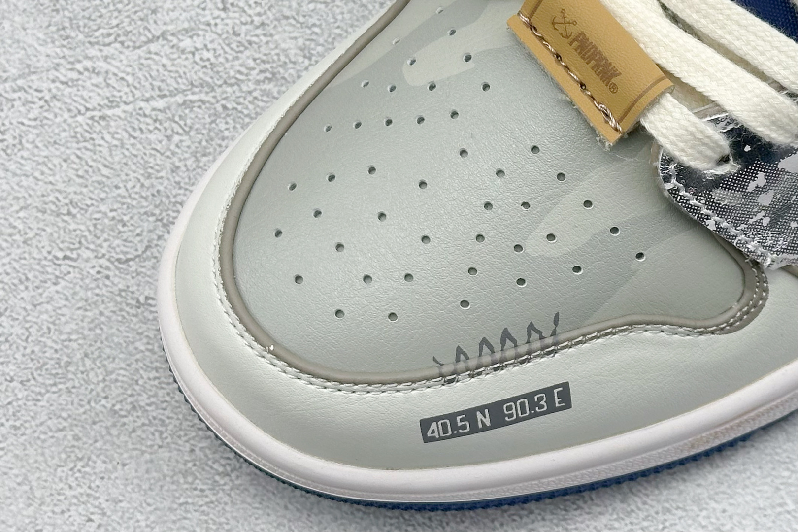  终端放店
FS版 Air Jordan 1 Low AJ1 乔1 熊猫恶作剧-航海时代 踏浪 低帮复古