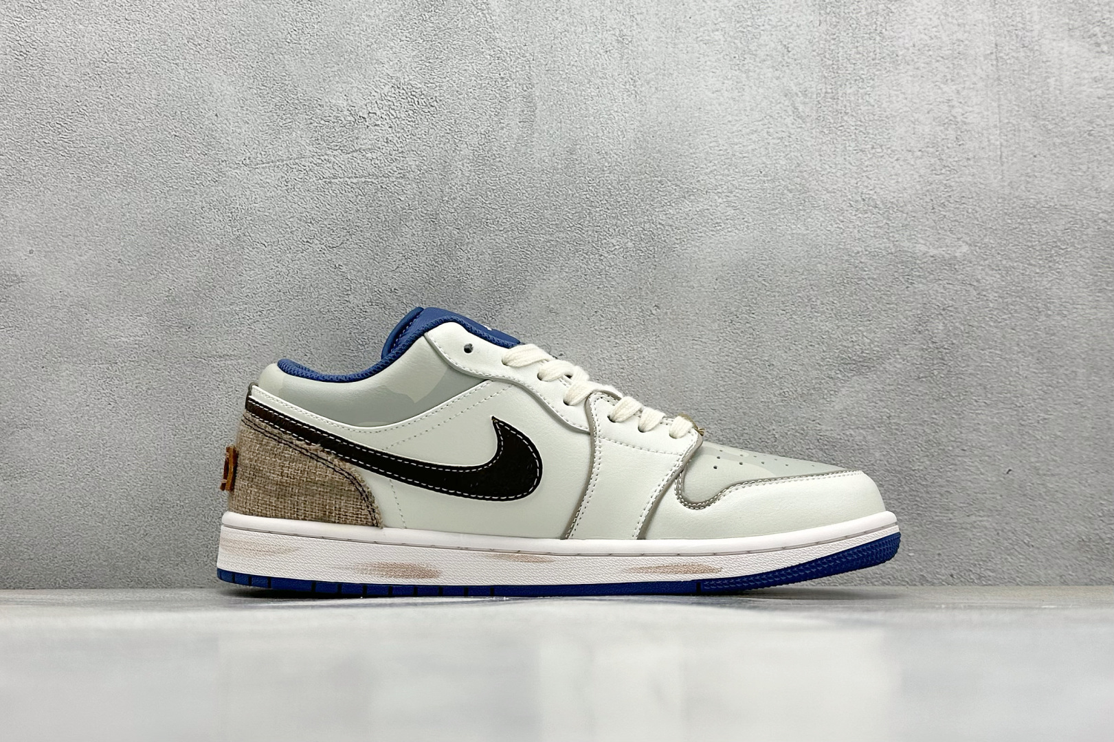  终端放店
FS版 Air Jordan 1 Low AJ1 乔1 熊猫恶作剧-航海时代 踏浪 低帮复古