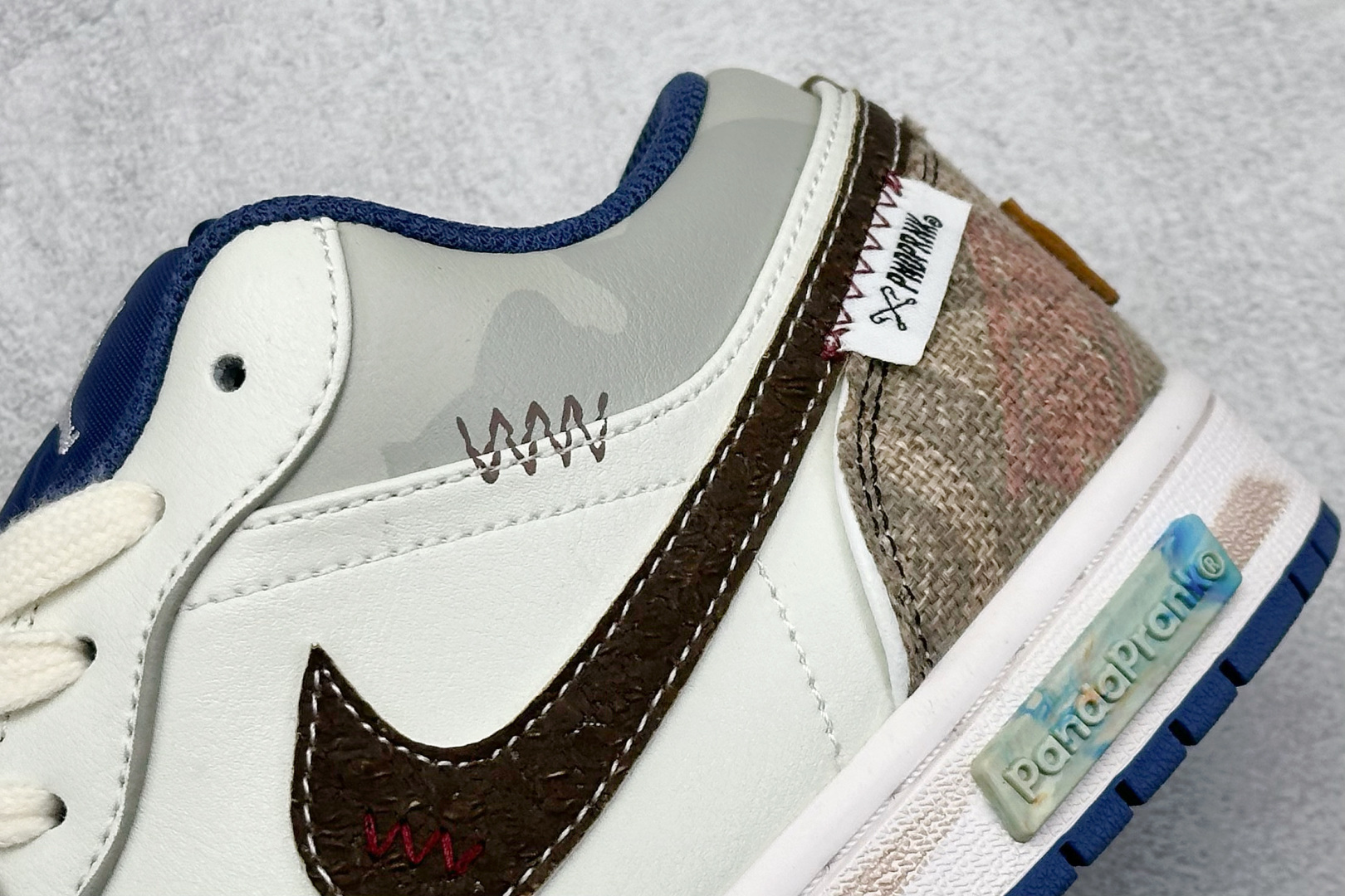  终端放店
FS版 Air Jordan 1 Low AJ1 乔1 熊猫恶作剧-航海时代 踏浪 低帮复古