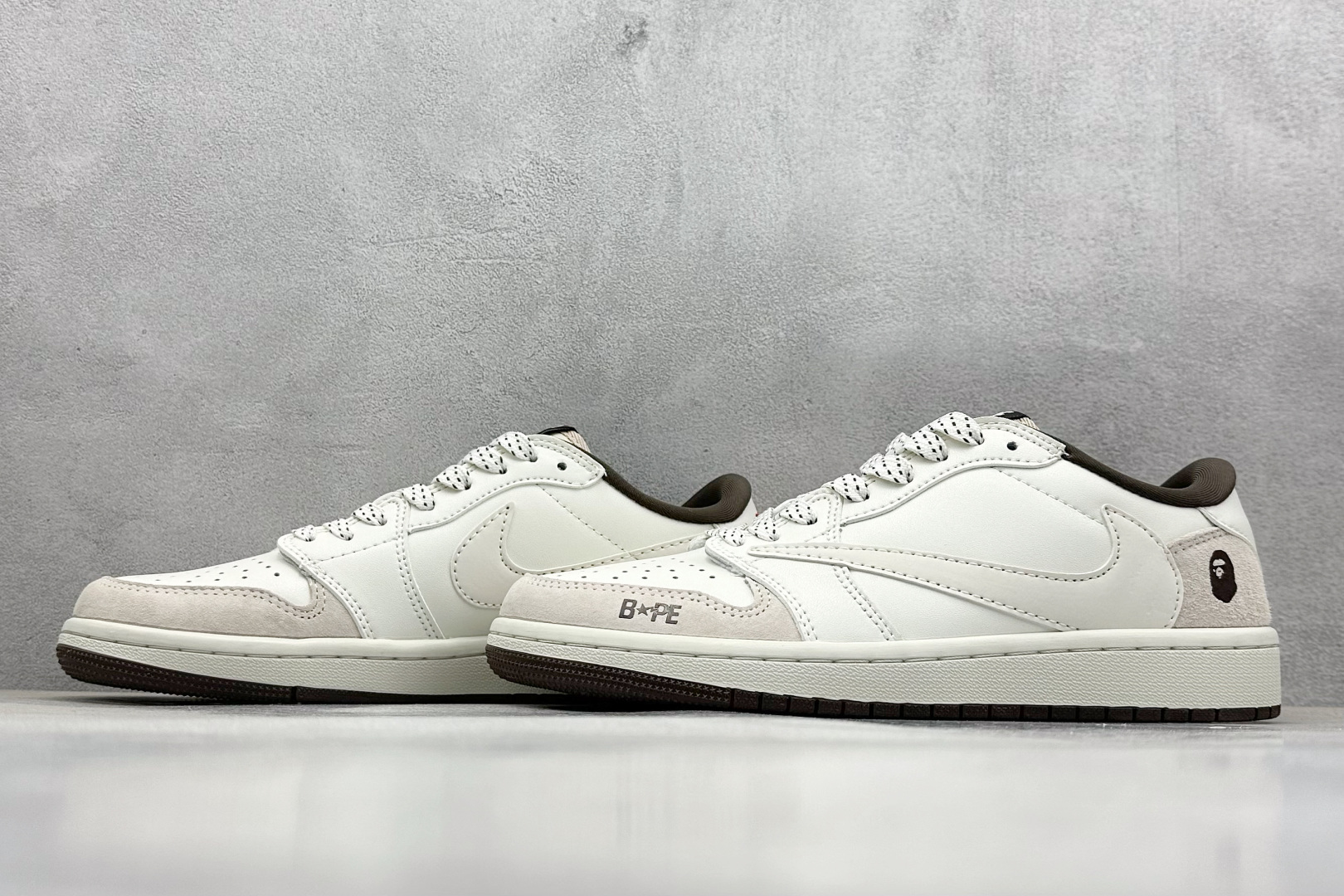终端放店
XC版 Fragment x Travis Scott x 猿人头
Air Jordan 1