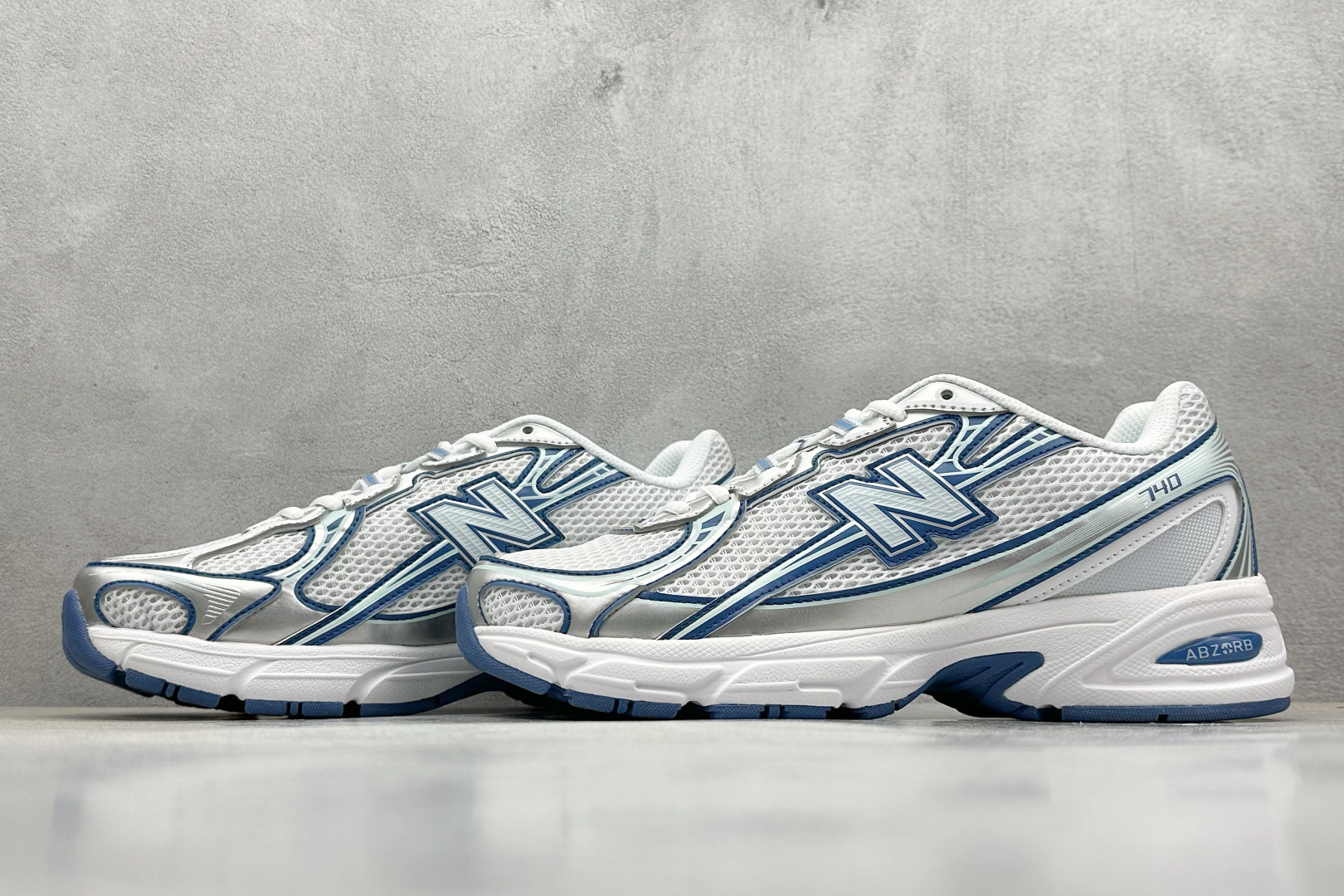  
GW版 New Balance 740系列复古老爹风休闲运动慢跑鞋
#原盒 原吊牌 组合大底 11