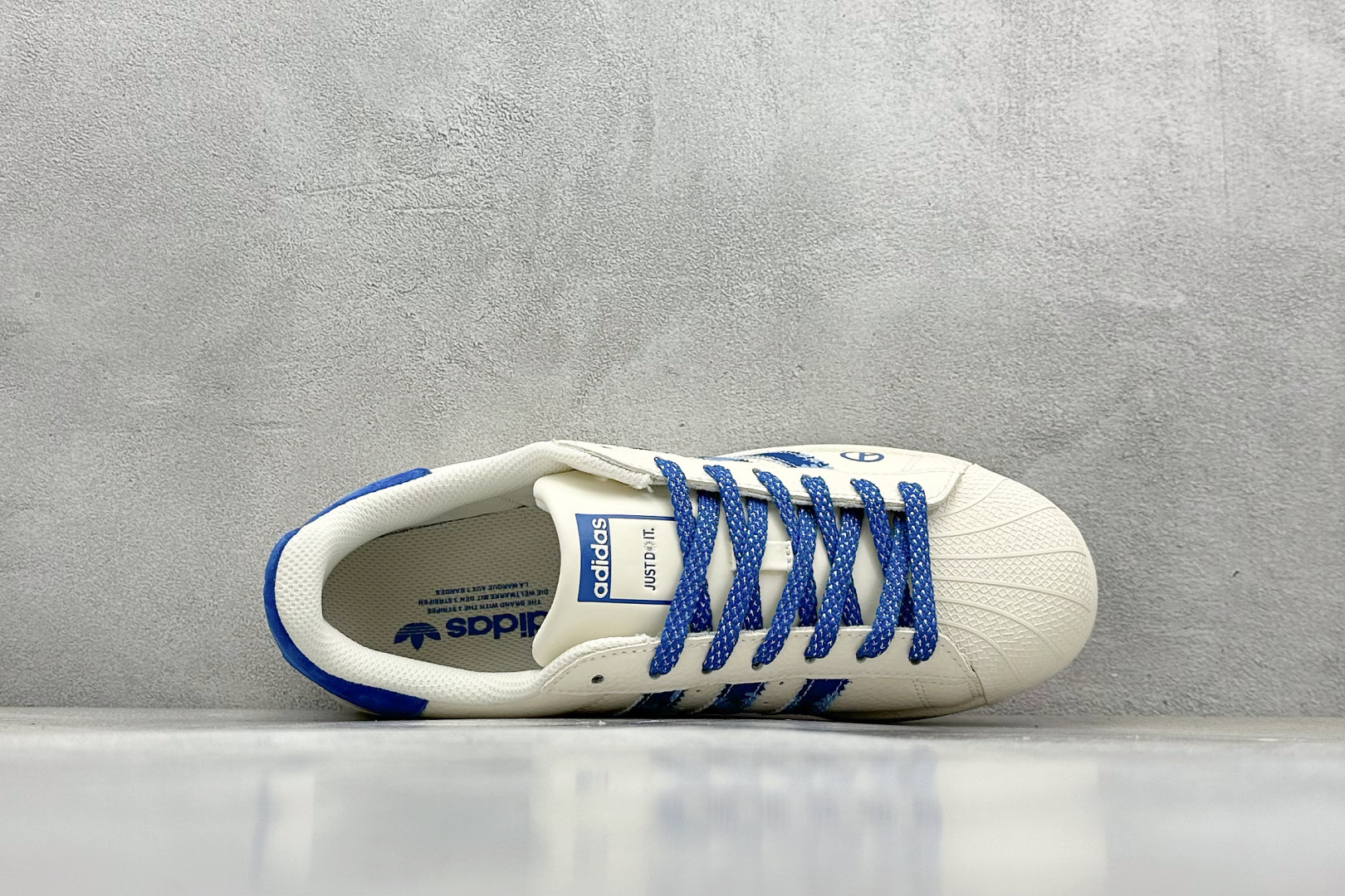 AD Originals Superstar x Nike x Peaceminusone 白蓝 AD0003