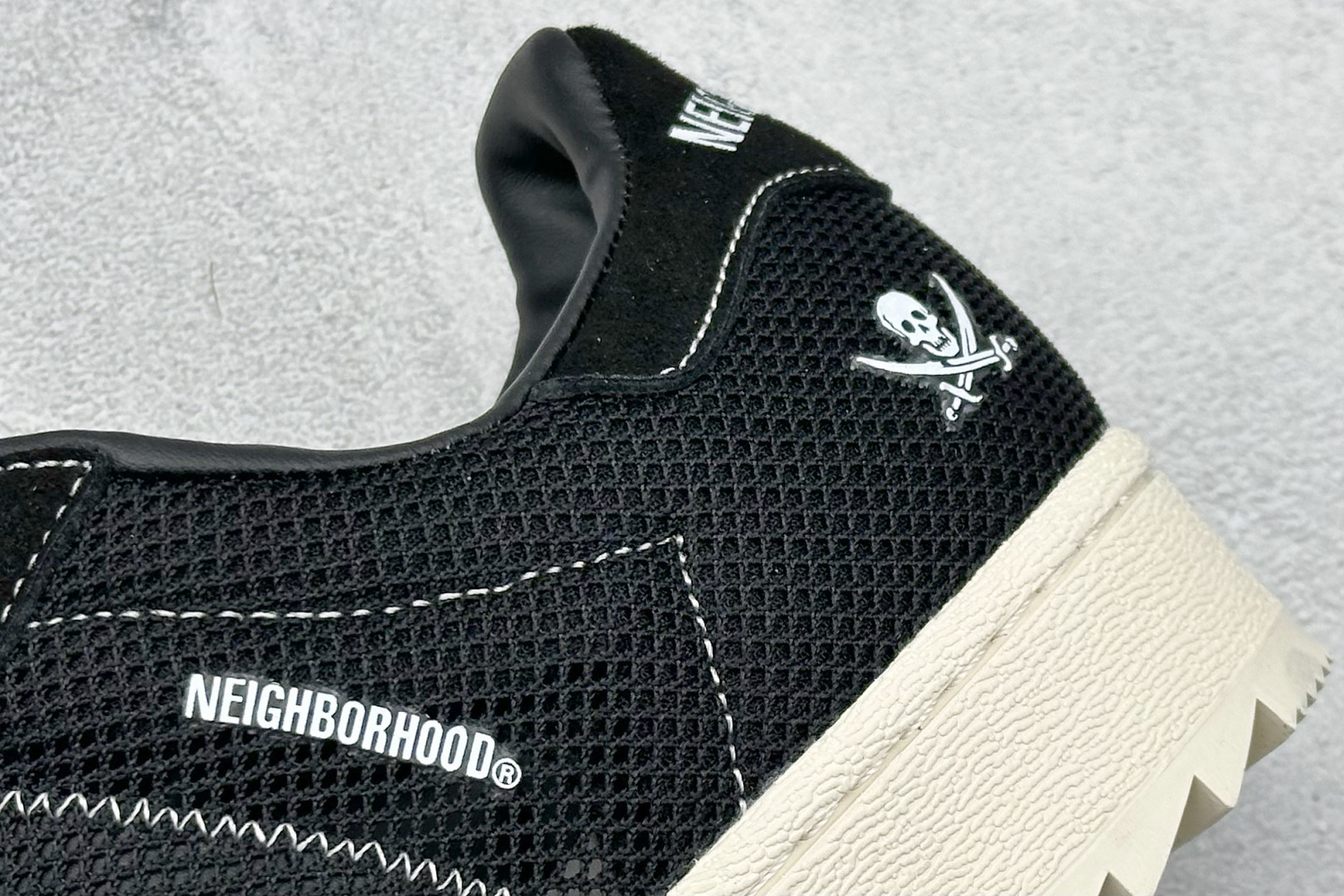  
AD Originals Superstar x NEIGHBORHOOD × CLOT 贝壳头 
