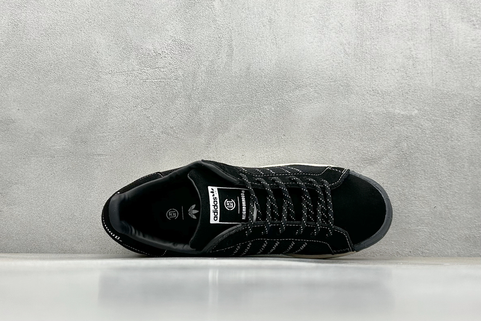  
AD Originals Superstar x NEIGHBORHOOD × CLOT 贝壳头 
