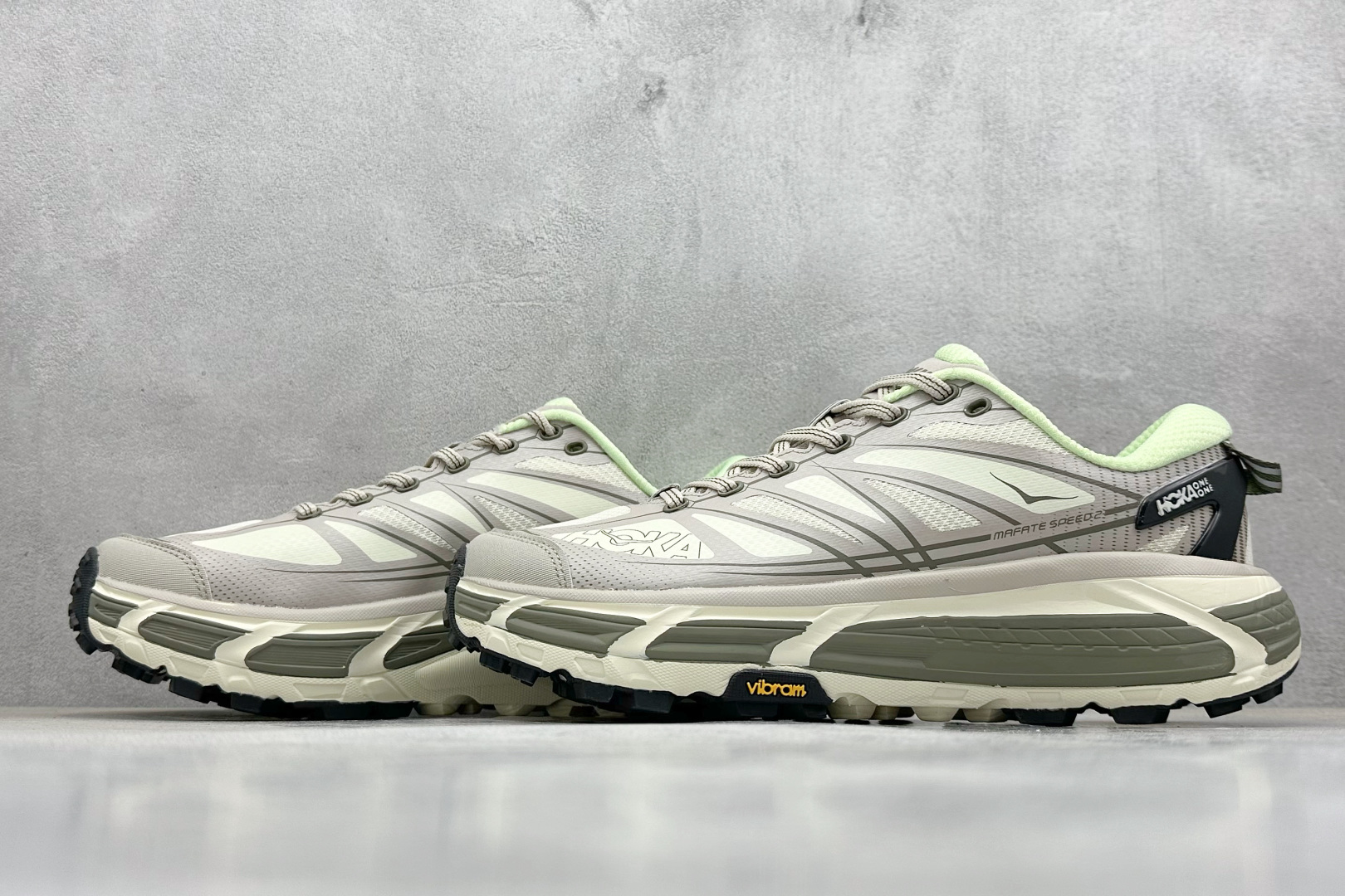 BF版 Hoka Mafate Speed 2 马法特二代超轻厚底轻量山地跑步鞋
#轻量化材料Fre