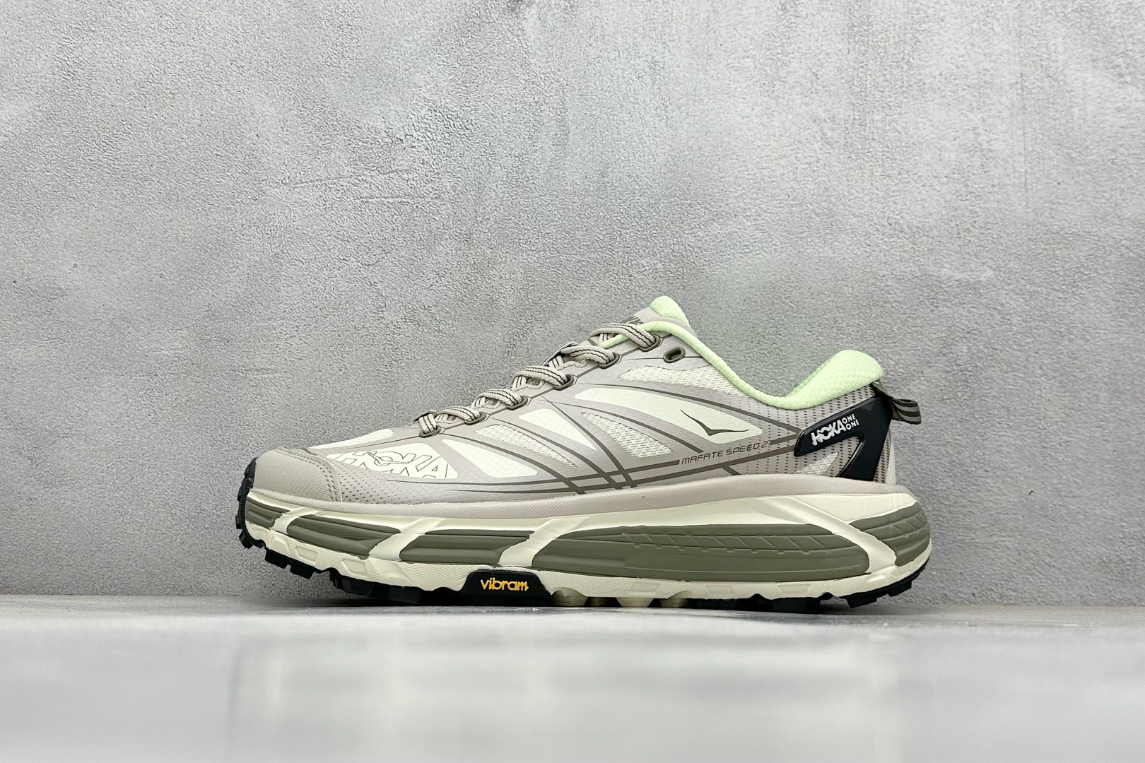 BF版 Hoka Mafate Speed 2 马法特二代超轻厚底轻量山地跑步鞋
#轻量化材料Fre